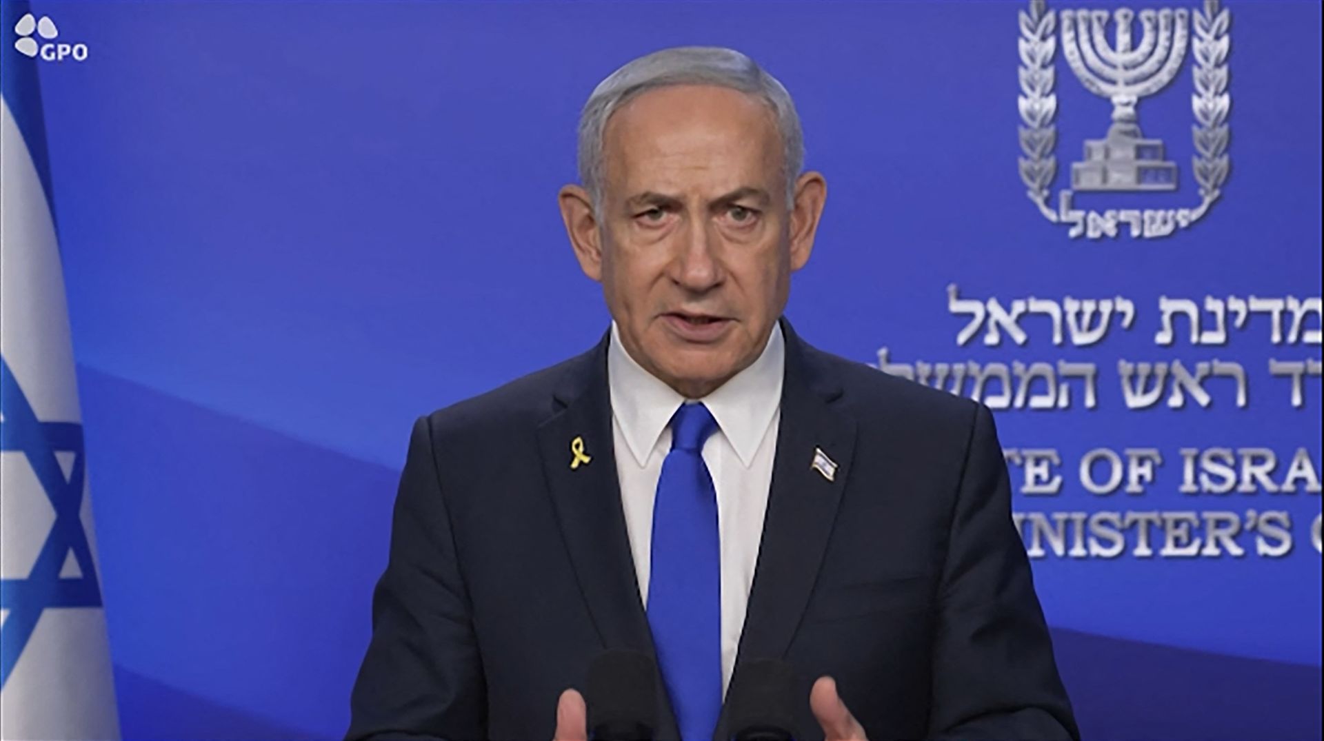 Netanyahu Says Israel Will Strike ‘Every Target of the Ayatollah Regime’ in Iran