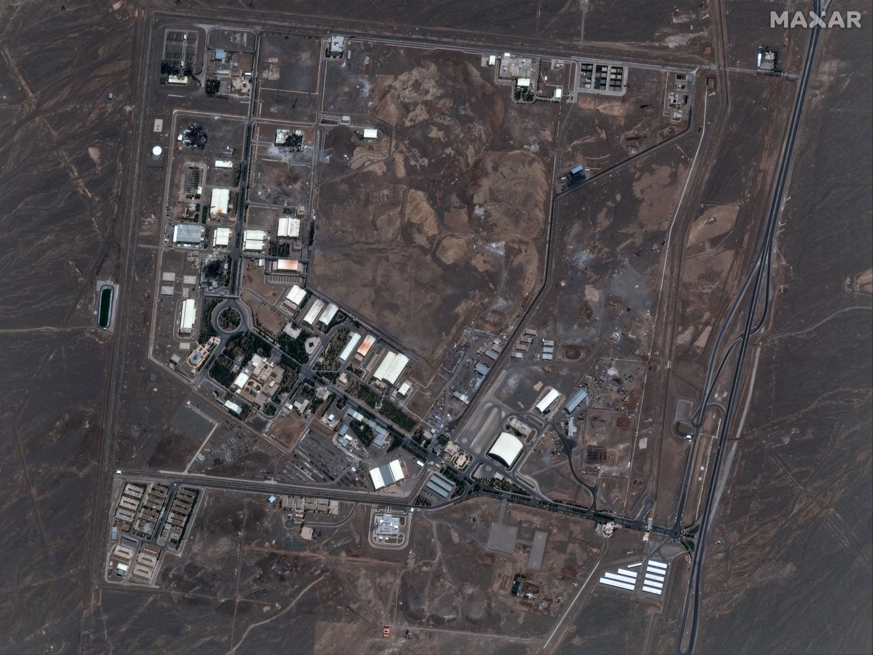 'No Indication' of Attack on Underground Section of Iranian Nuclear Site: IAEA