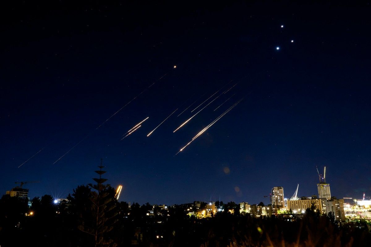 Iran’s Oil Ministry Says Israeli Strikes Hit Two Fuel Depots in Tehran