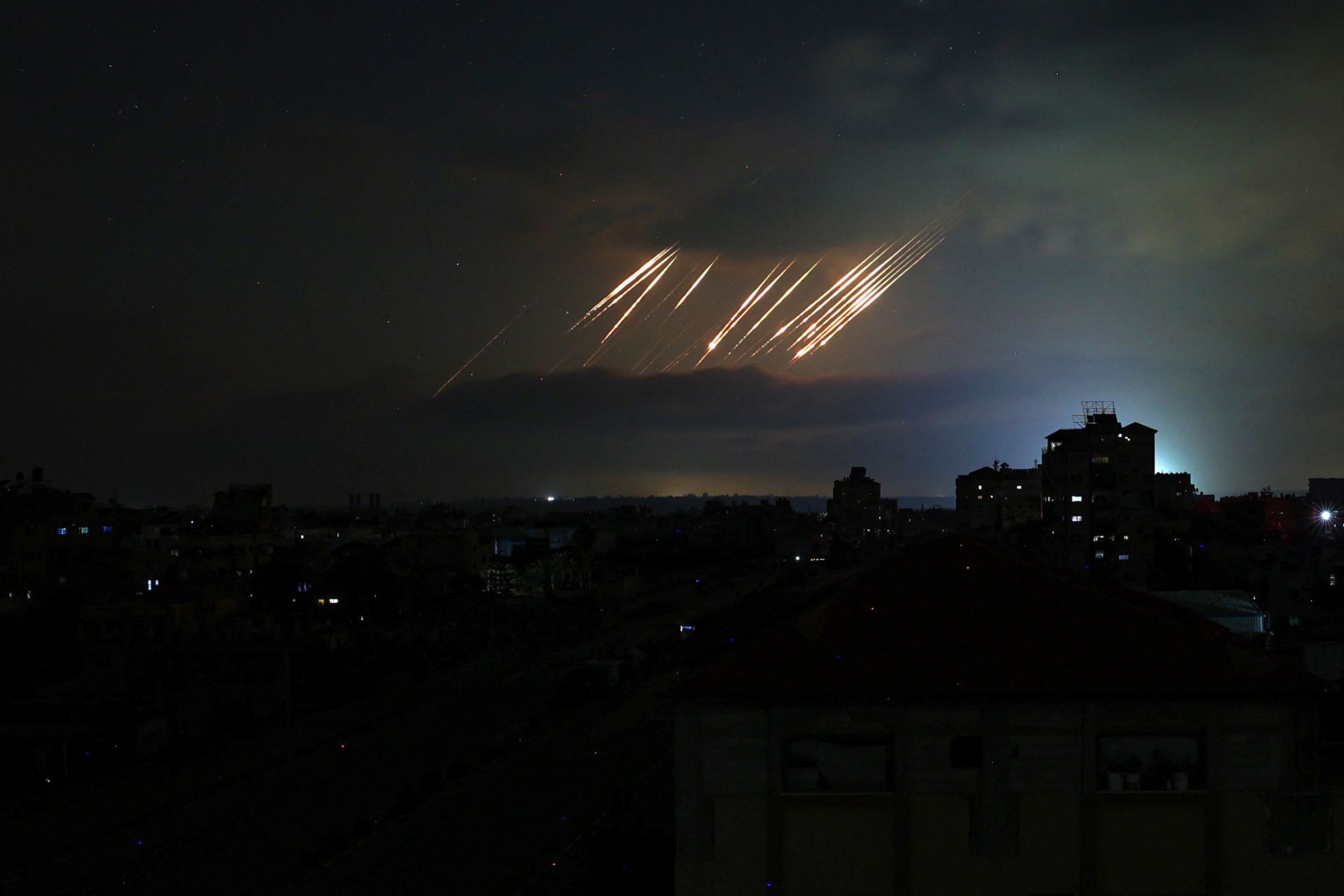 Revolutionary Guards Say Iran Targeted Israel Warplane Fueling Sites