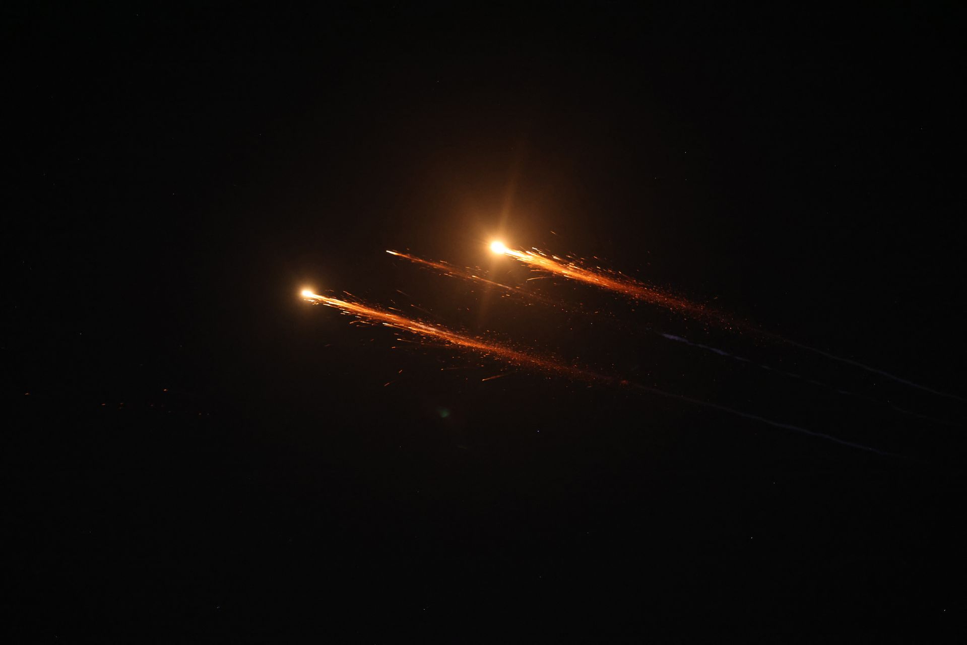 Israel Attacked with Projectiles from South Lebanon, IDF Responds with Airstrikes