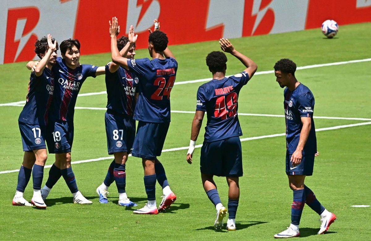 PSG Cruise Past Atletico to Win Club World Cup Opener