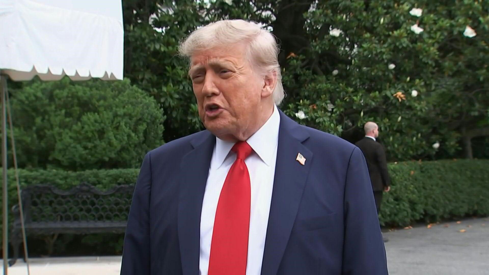 Trump Suggests Iran, Israel Need \