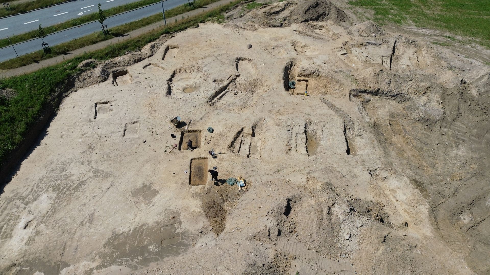 'Spectacular' Viking Burial Site Found in Denmark, Filled With Rare Treasures