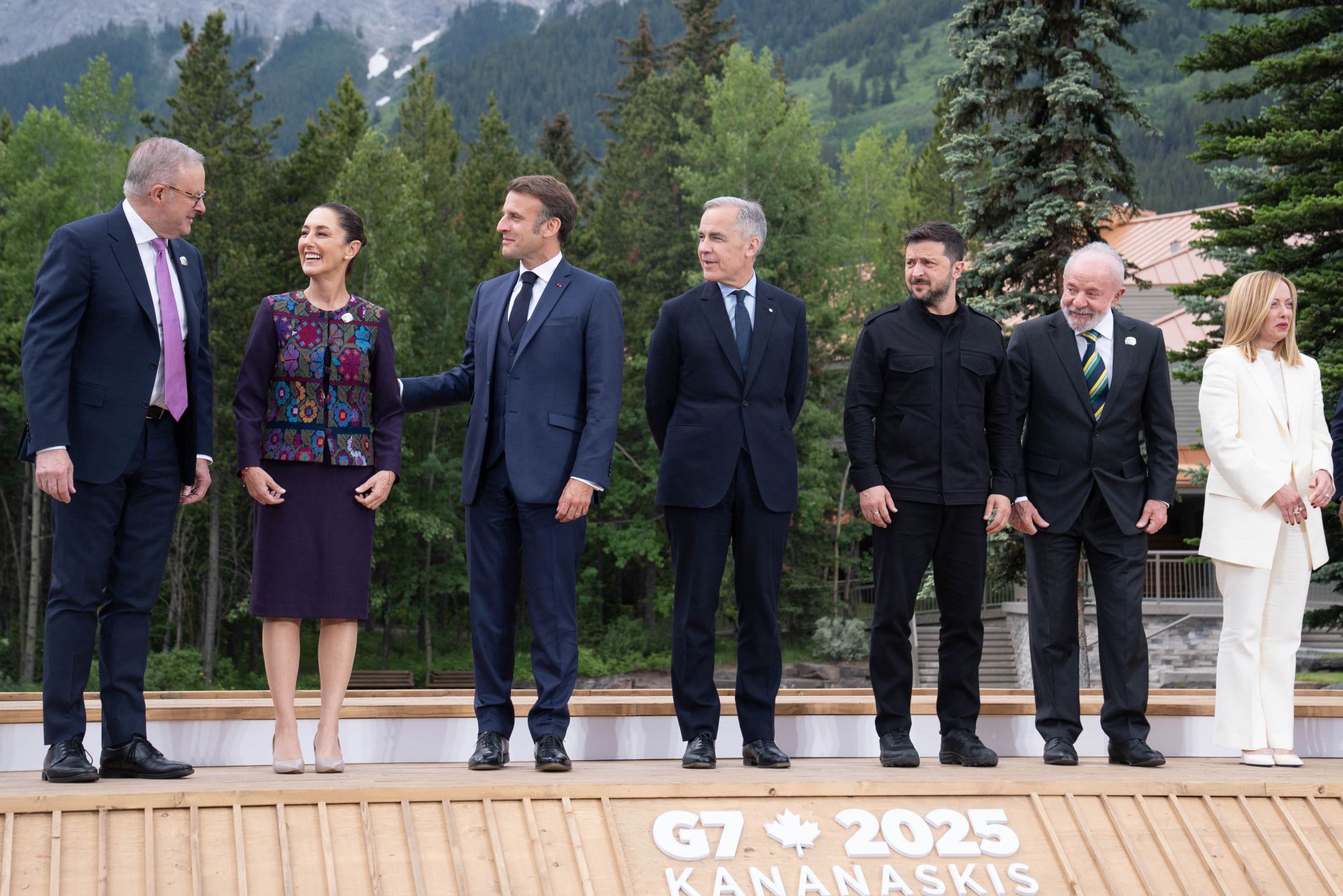G7 Shows Support for Ukraine but Avoids Condemning Russia Amid Trump’s Absence