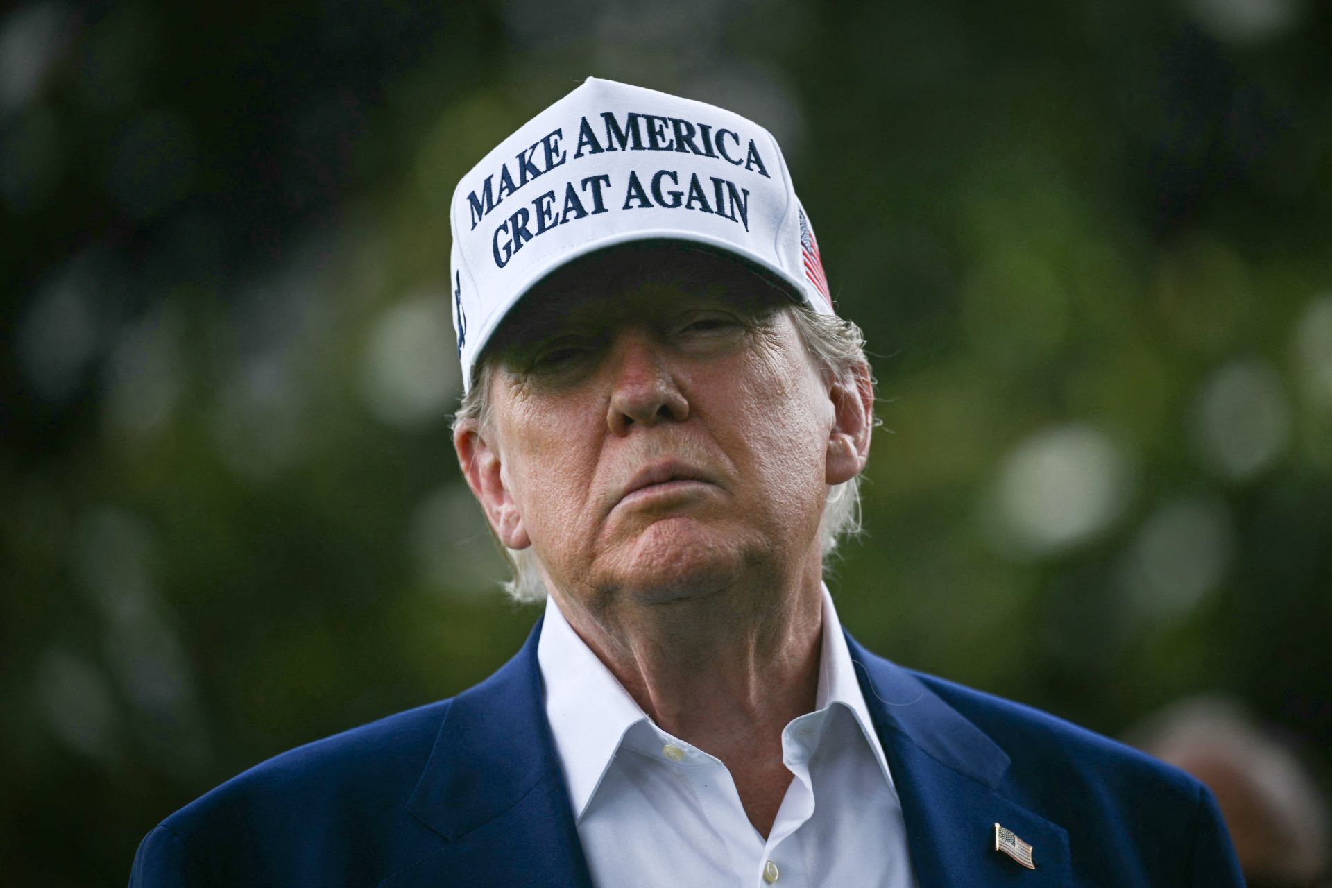 Trump Rattles NATO Allies as He Descends on Summit