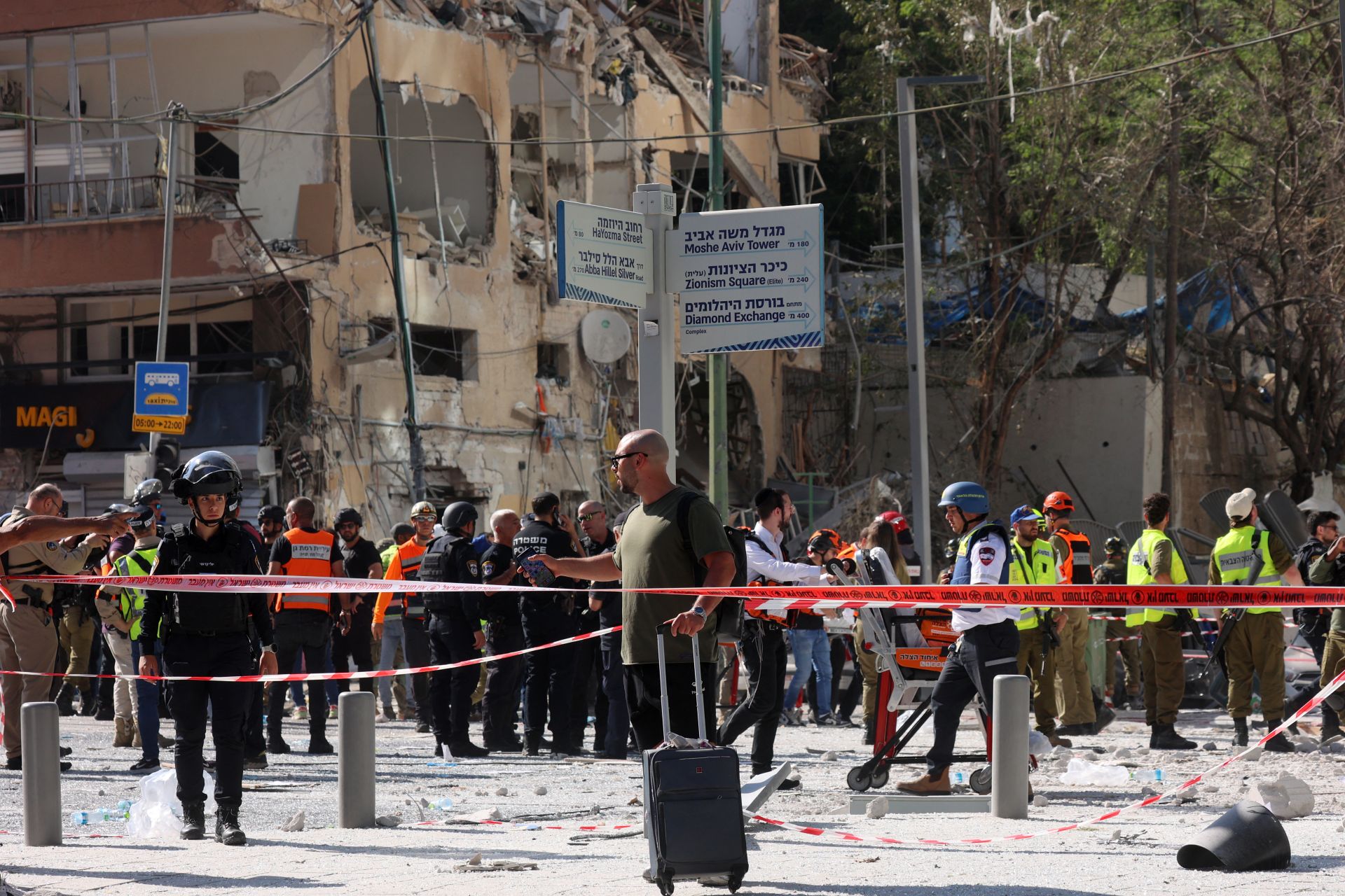 Israel Says It Expects a “Prolonged” War With Iran