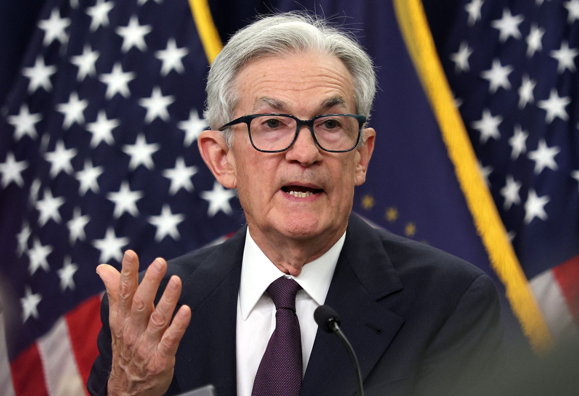 Trump Says Not Firing Fed Chair, but Not Ruling Out