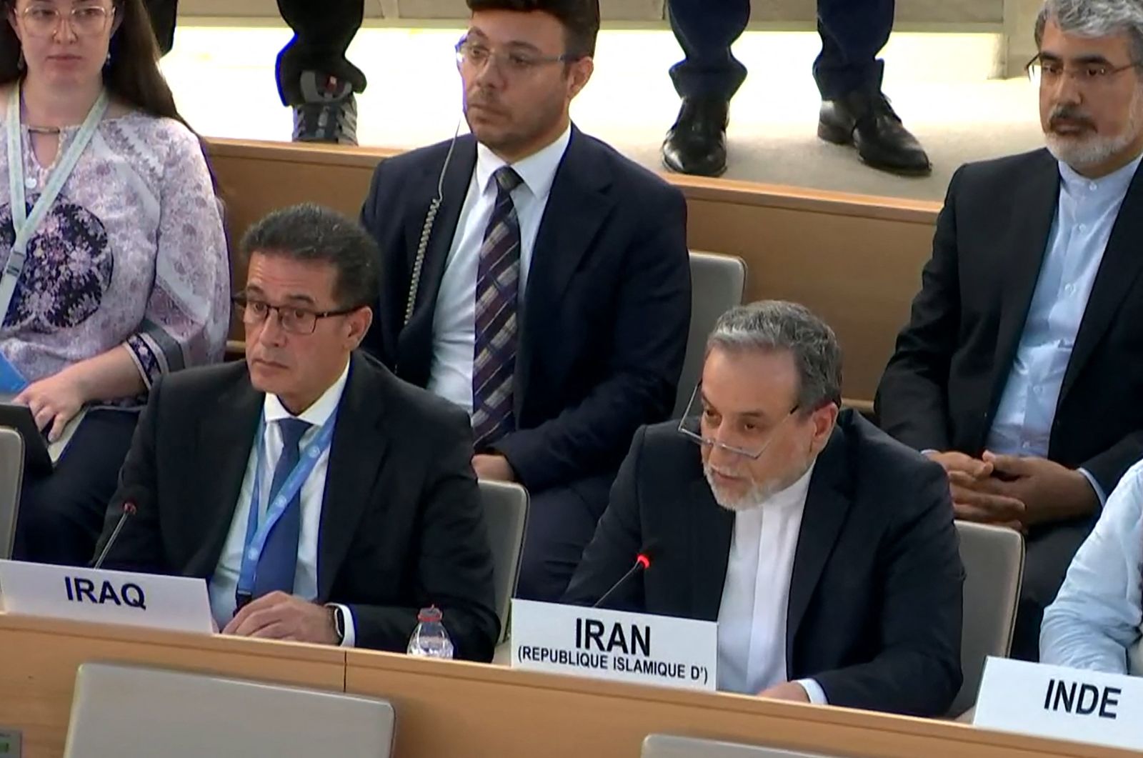 Tehran Condemns ‘Betrayal’ After Israeli Strikes Amid Talks with the U.S