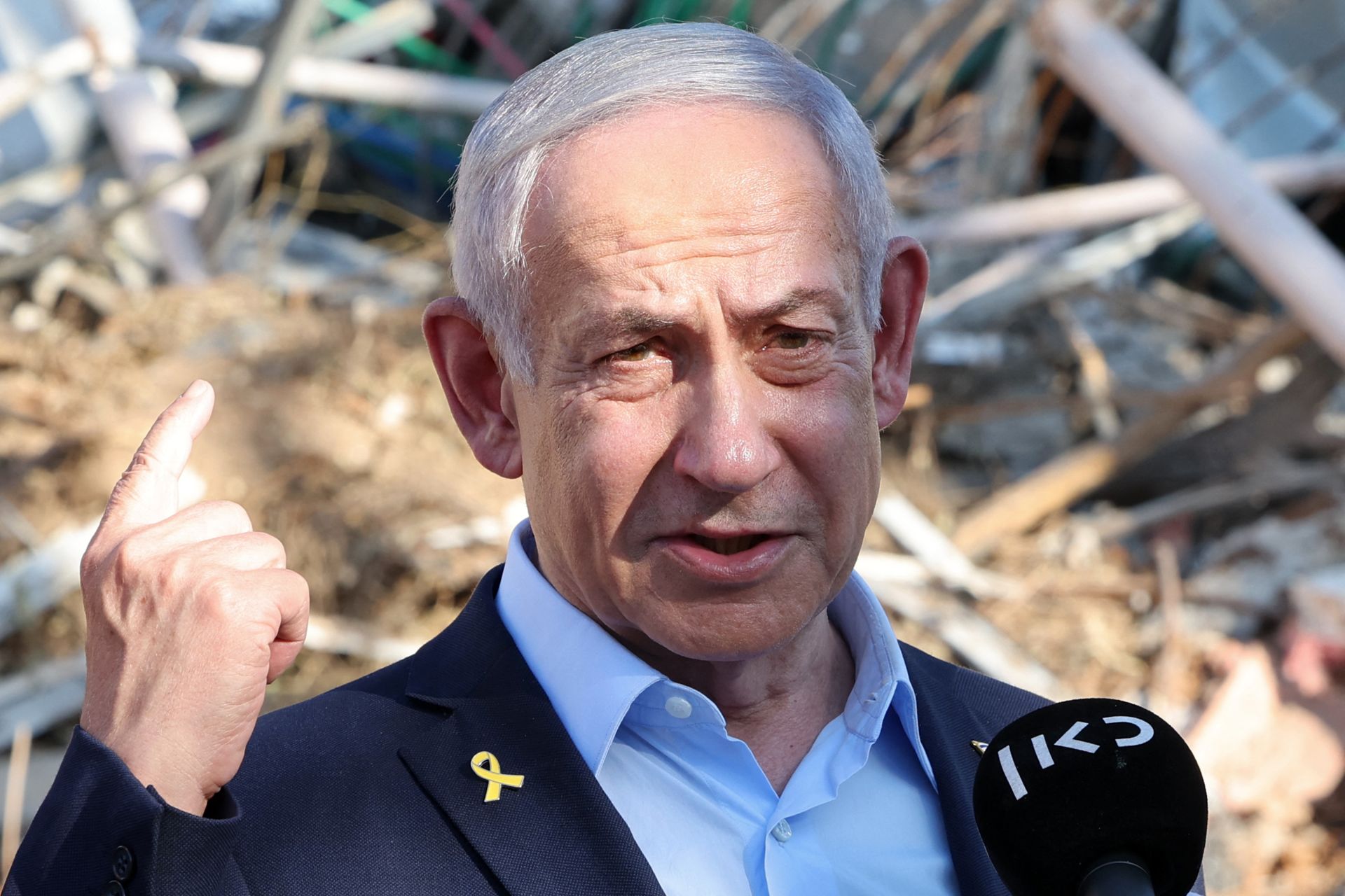 Israel's Netanyahu Vows to Block Iran 'Nuclear Weapon' as He Declares Victory