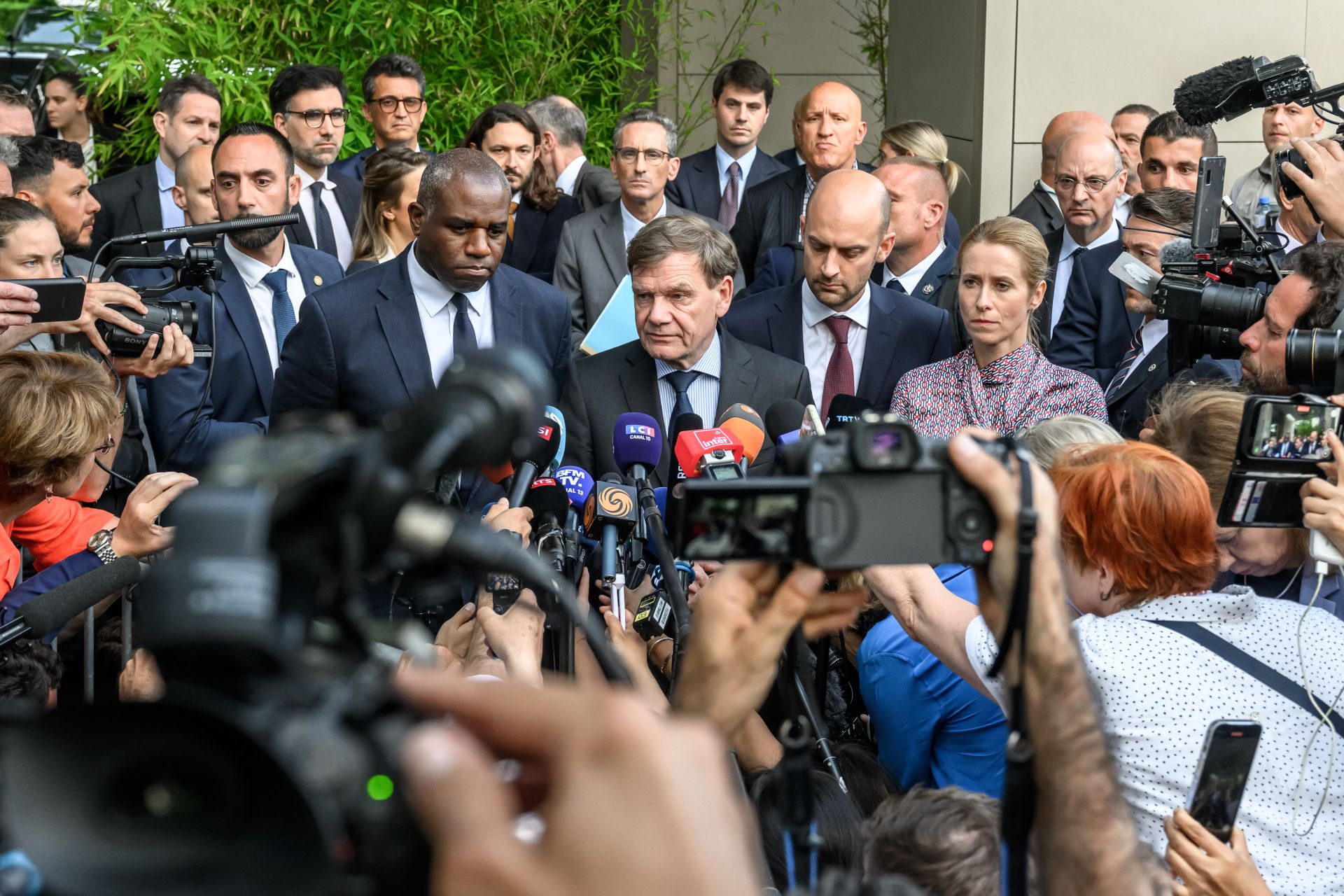 EU and Allies Call for Talks as Iran-Israel Tensions Soar