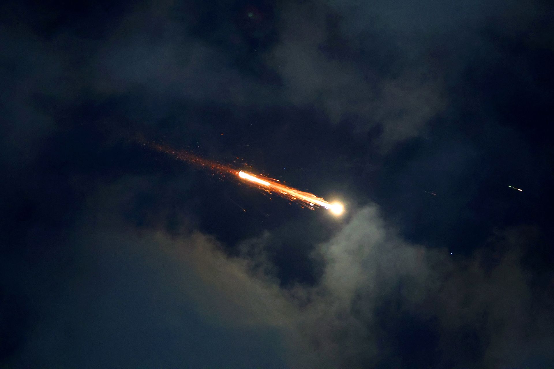 Iranian Missiles Sow Panic, Destruction in Israeli Towns