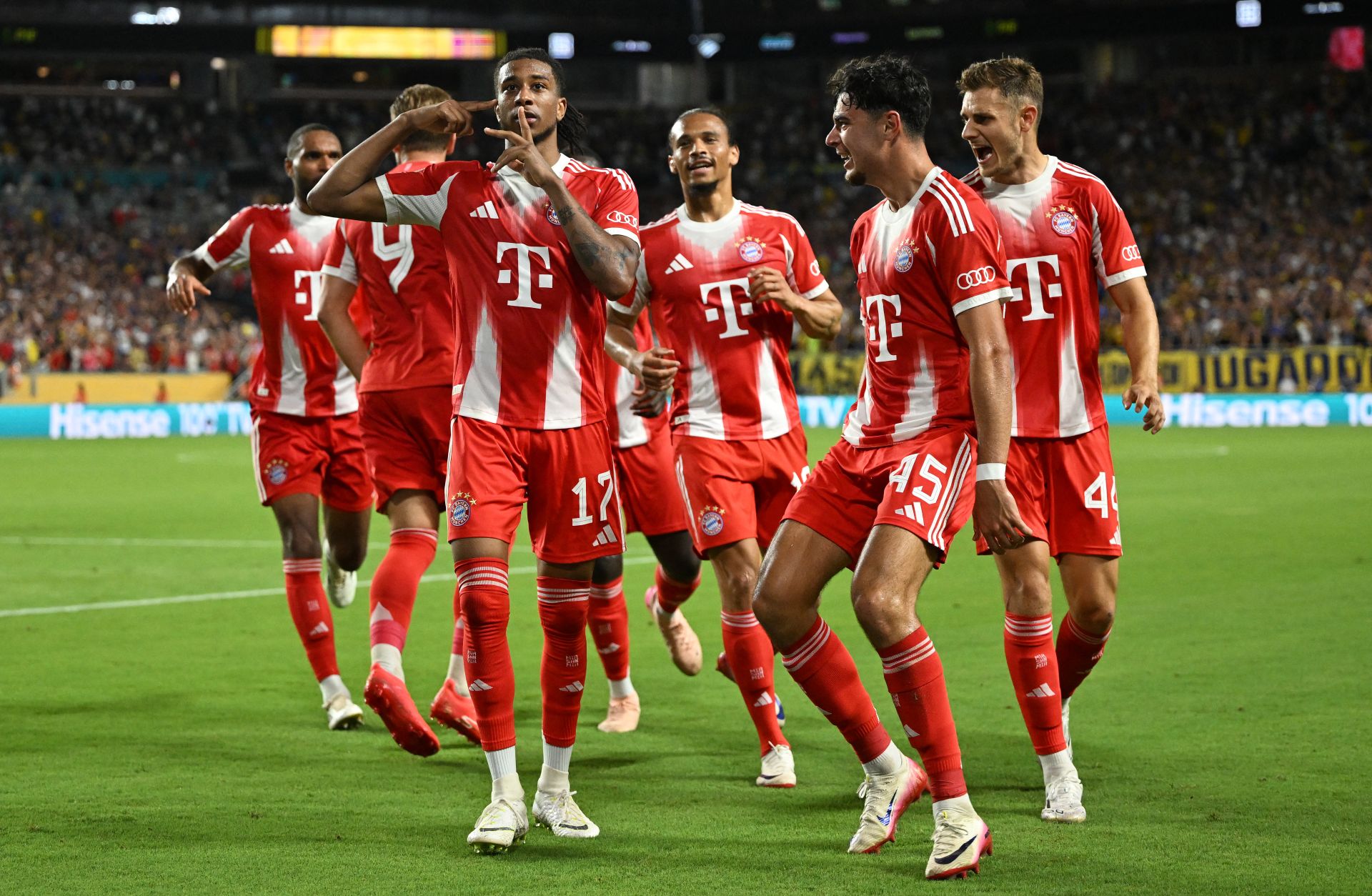 Flamengo Floor Chelsea at Club World Cup, Bayern Edge Out Boca