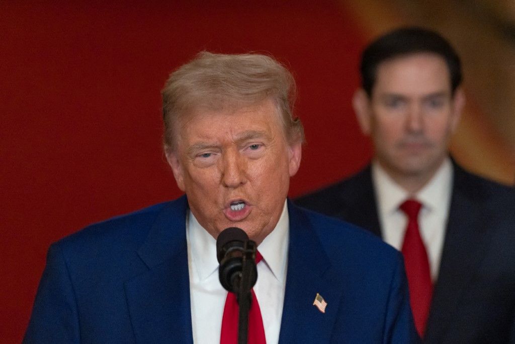 Trump Says Israel and Iran Agree To \