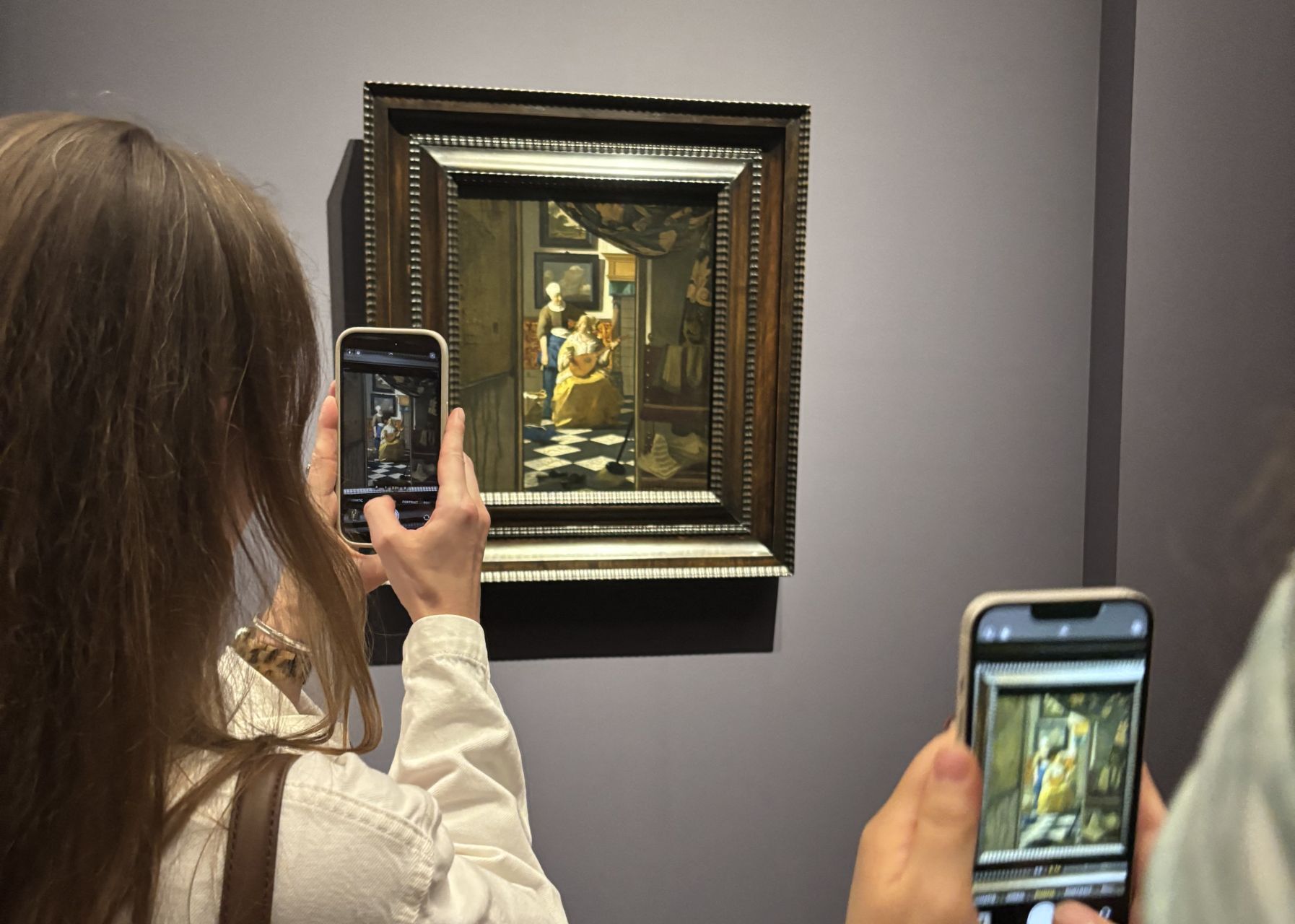 At the Frick, Vermeer Whispers Love Through His Servants