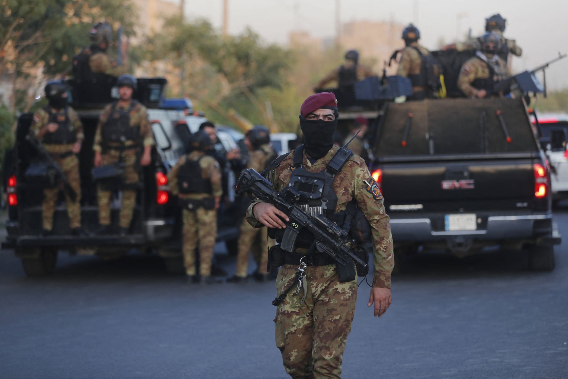 3 Killed in Iraq Clashes Between Iran-Backed Group and State Security Forces