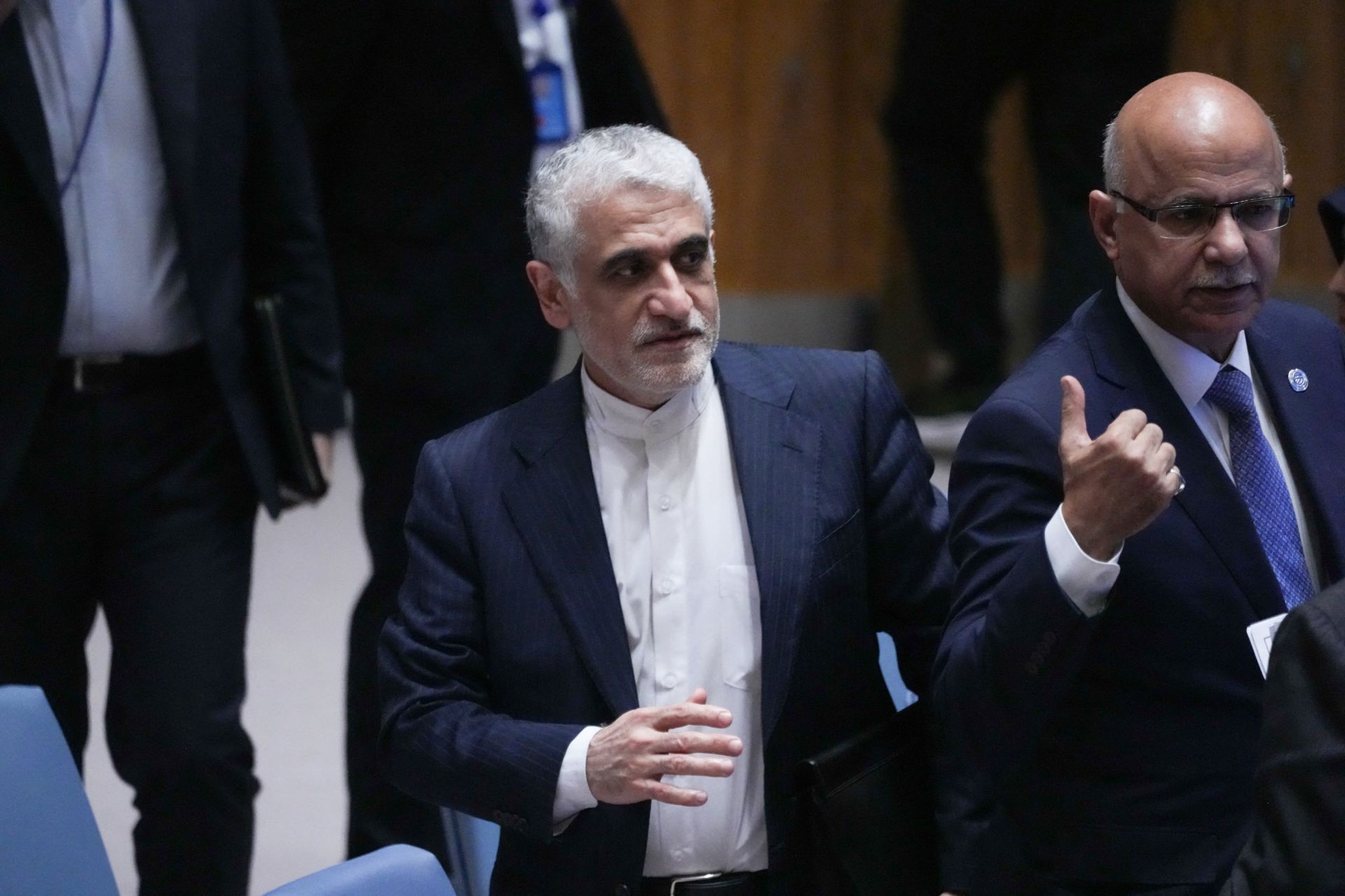 Iran Accuses U.S. of \