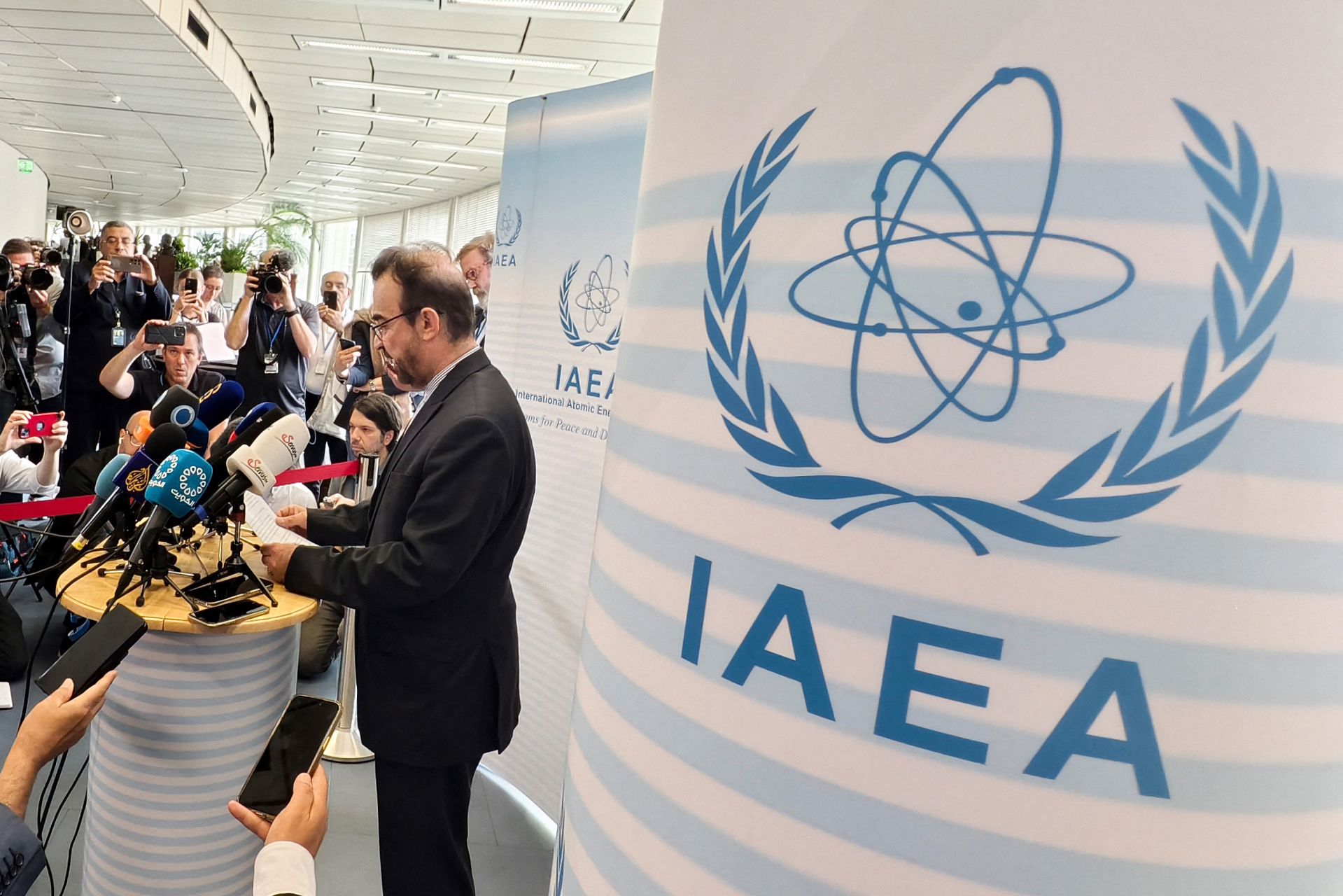 U.S. Labels Iran’s Halt of IAEA Cooperation as \