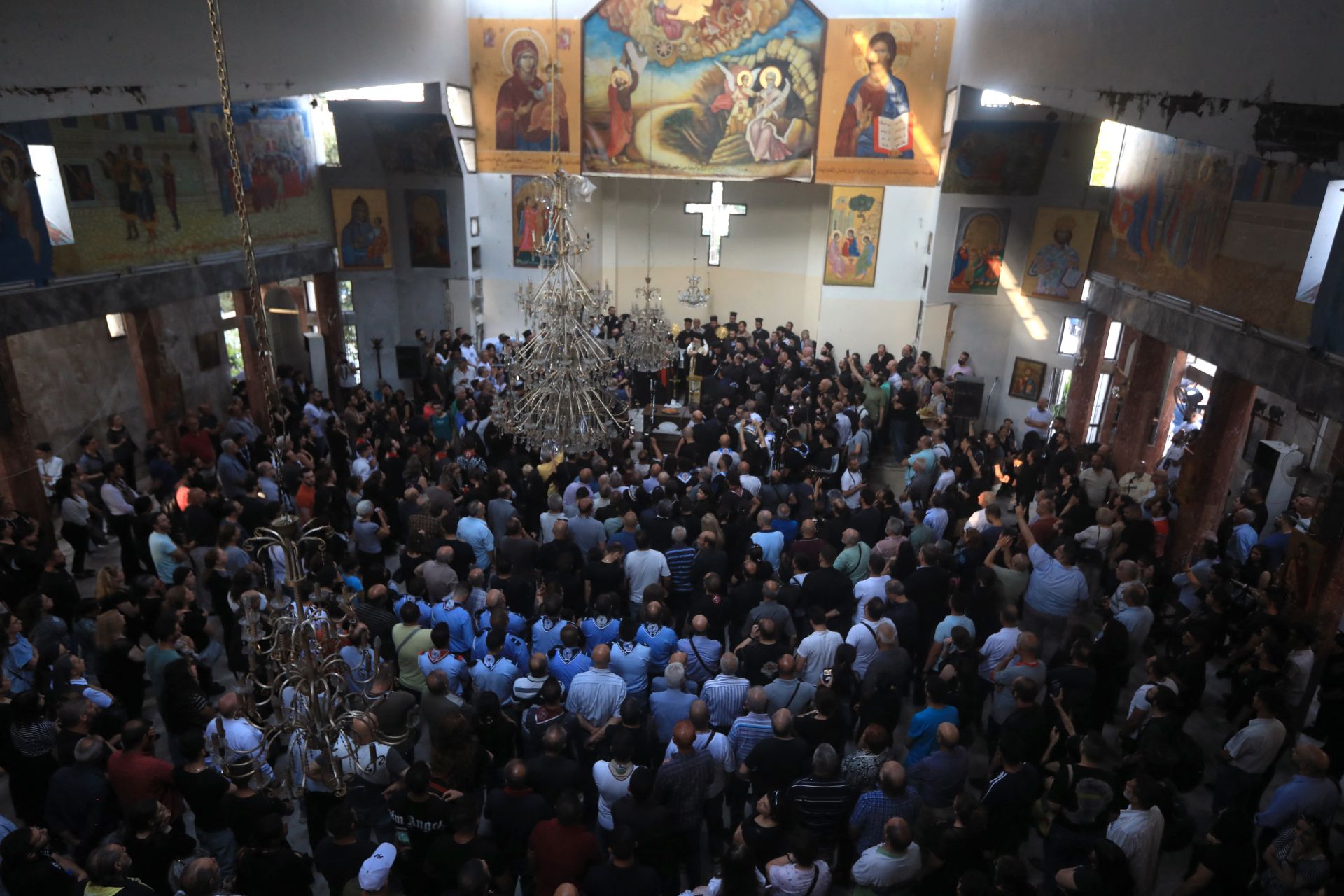 Shadowy Extremist Group Claims Damascus Church Attack