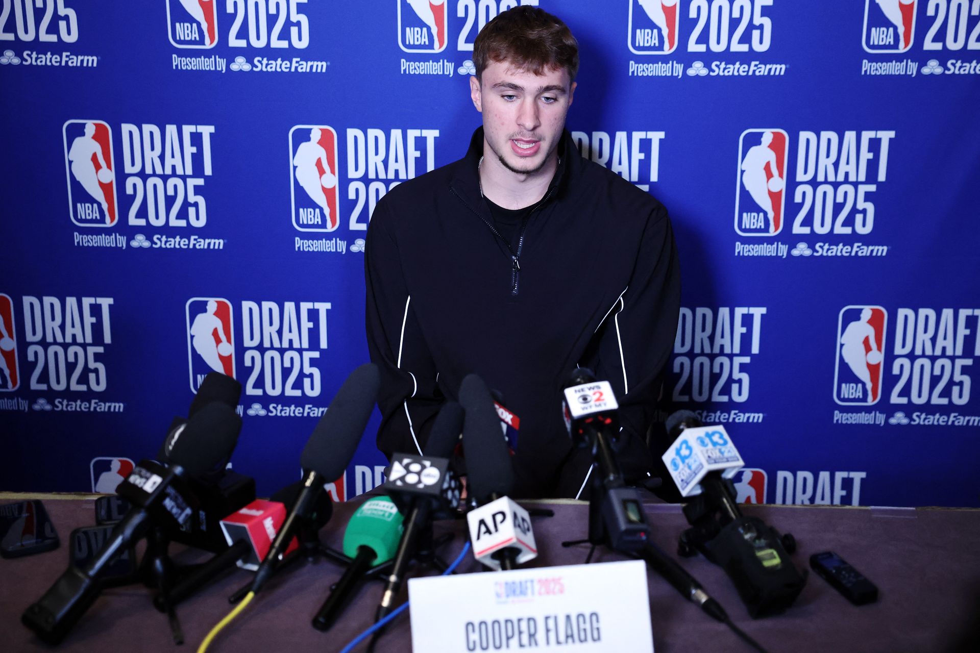 Flagg Expected To Be Taken First By Dallas in NBA Draft