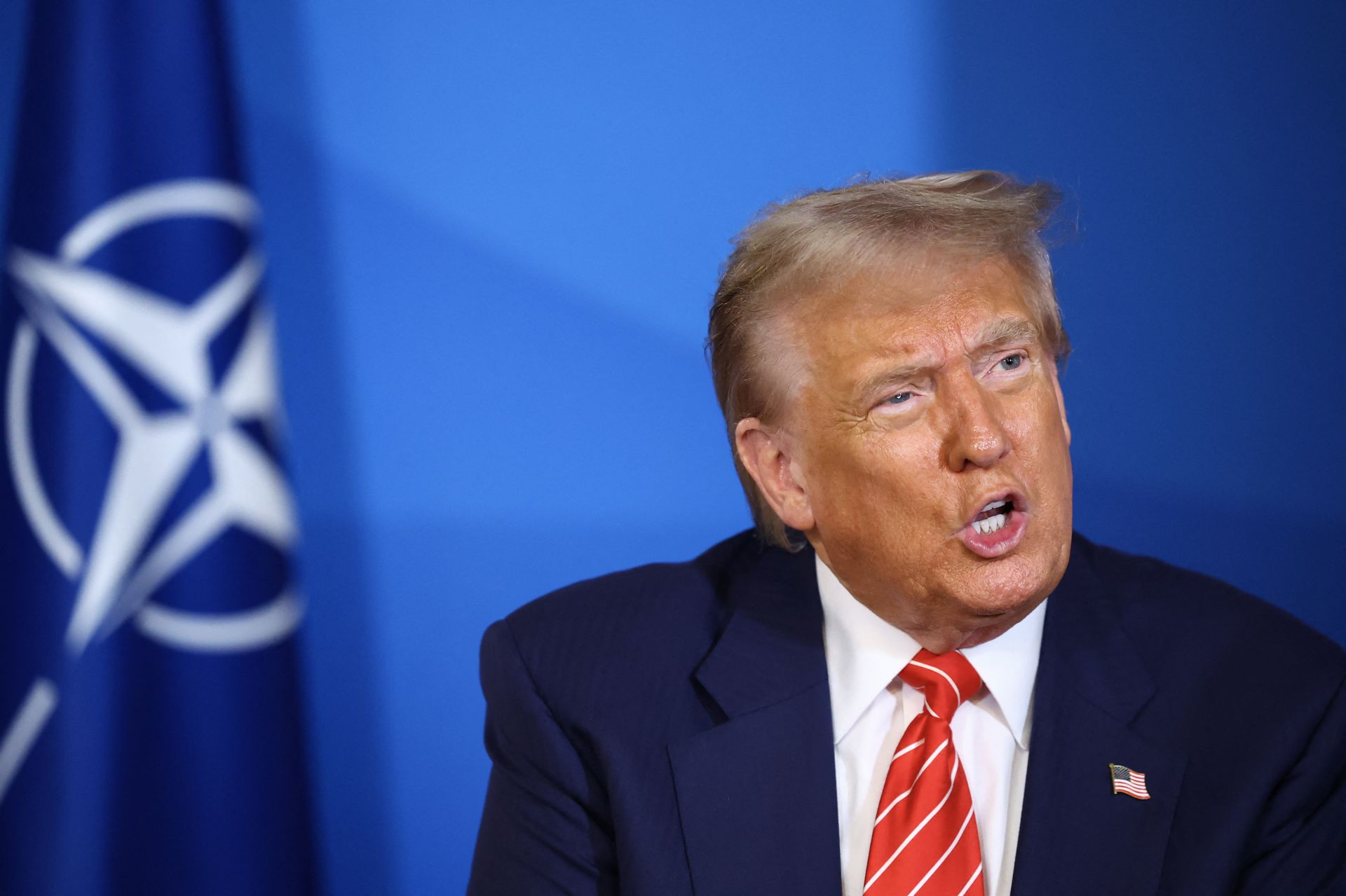 Trump Insists Iran Nuclear Programme set Back 'Decades'