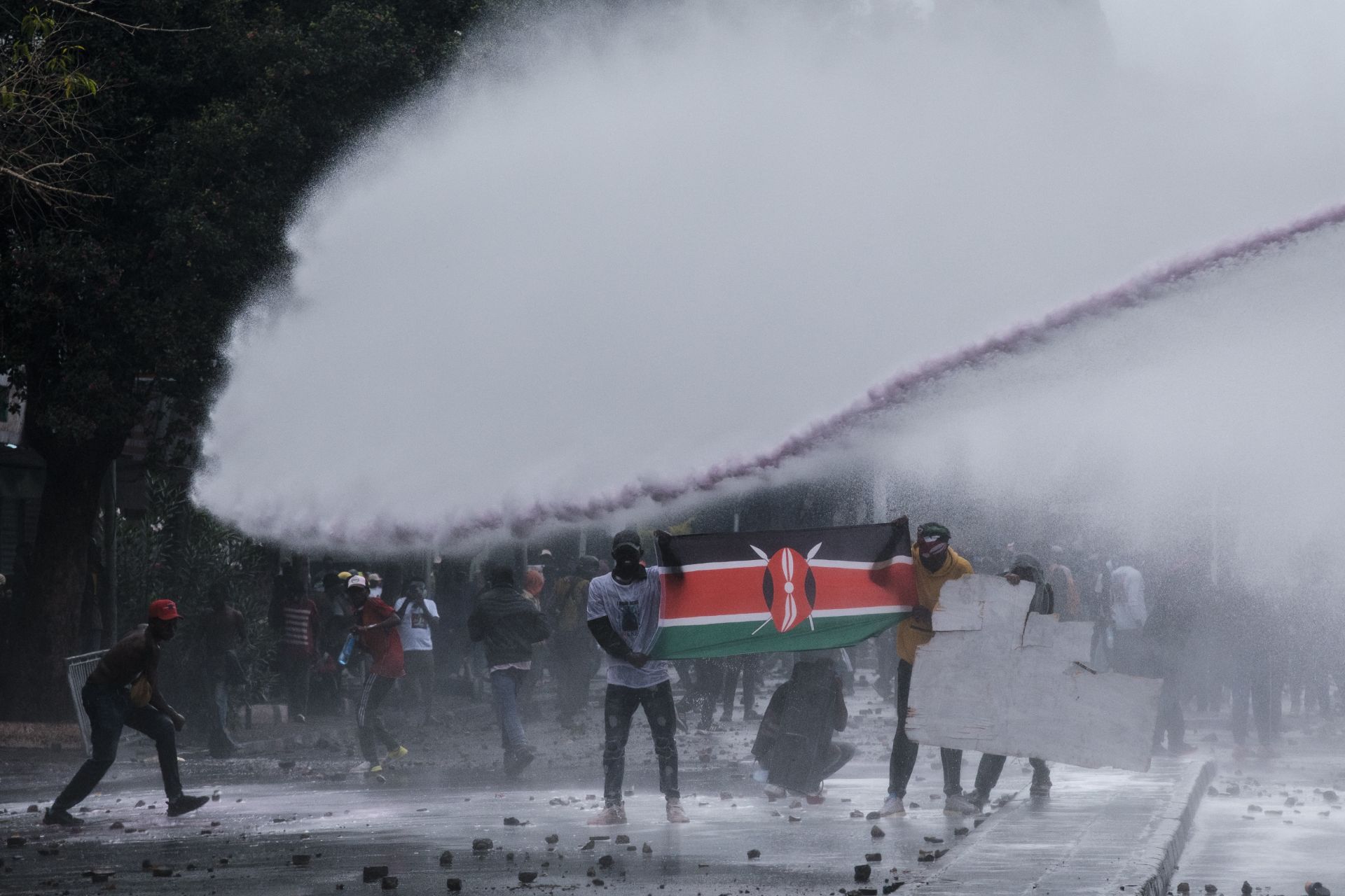16 Dead, Thousands of Businesses Destroyed after Kenya Protests