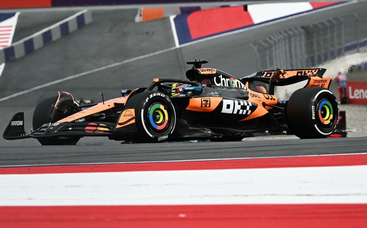 Norris Bounces Back as McLaren Take 1-2 in Austrian Practice