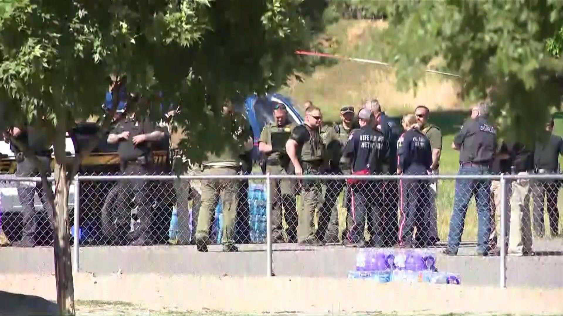 Gunman Who Killed Two Firefighters in Idaho Ambush Found Dead