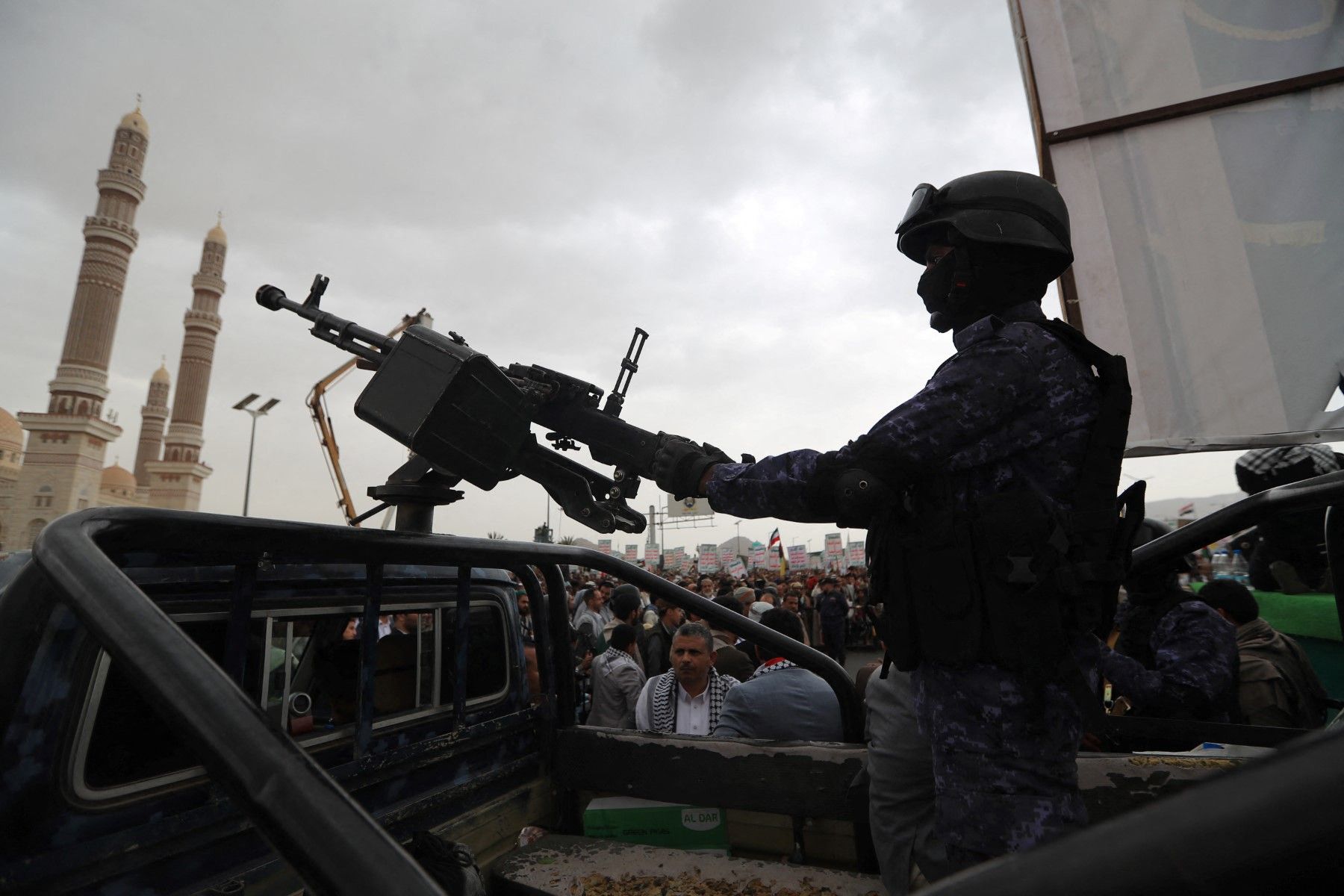 Israel Says It Struck Huthi Sites Across Yemen