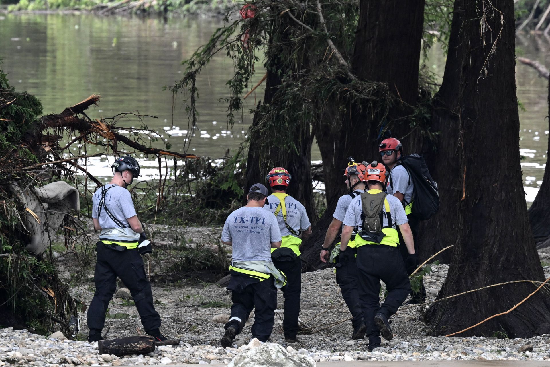 Desperate Search for Missing Girls as Nearly 80 Dead in Texas Floods