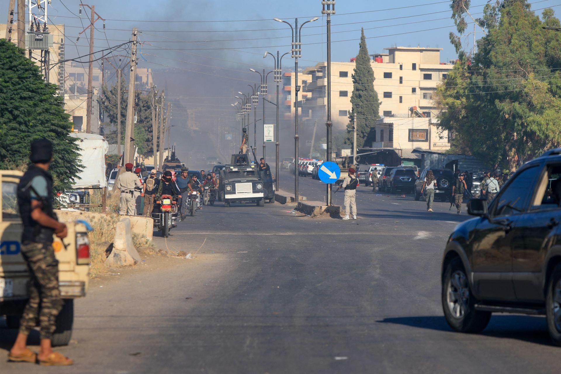 Deadly Clashes in Sweida: Druze Leader Calls for Mobilization as Syrian Defense Ministry Declares Ceasefire