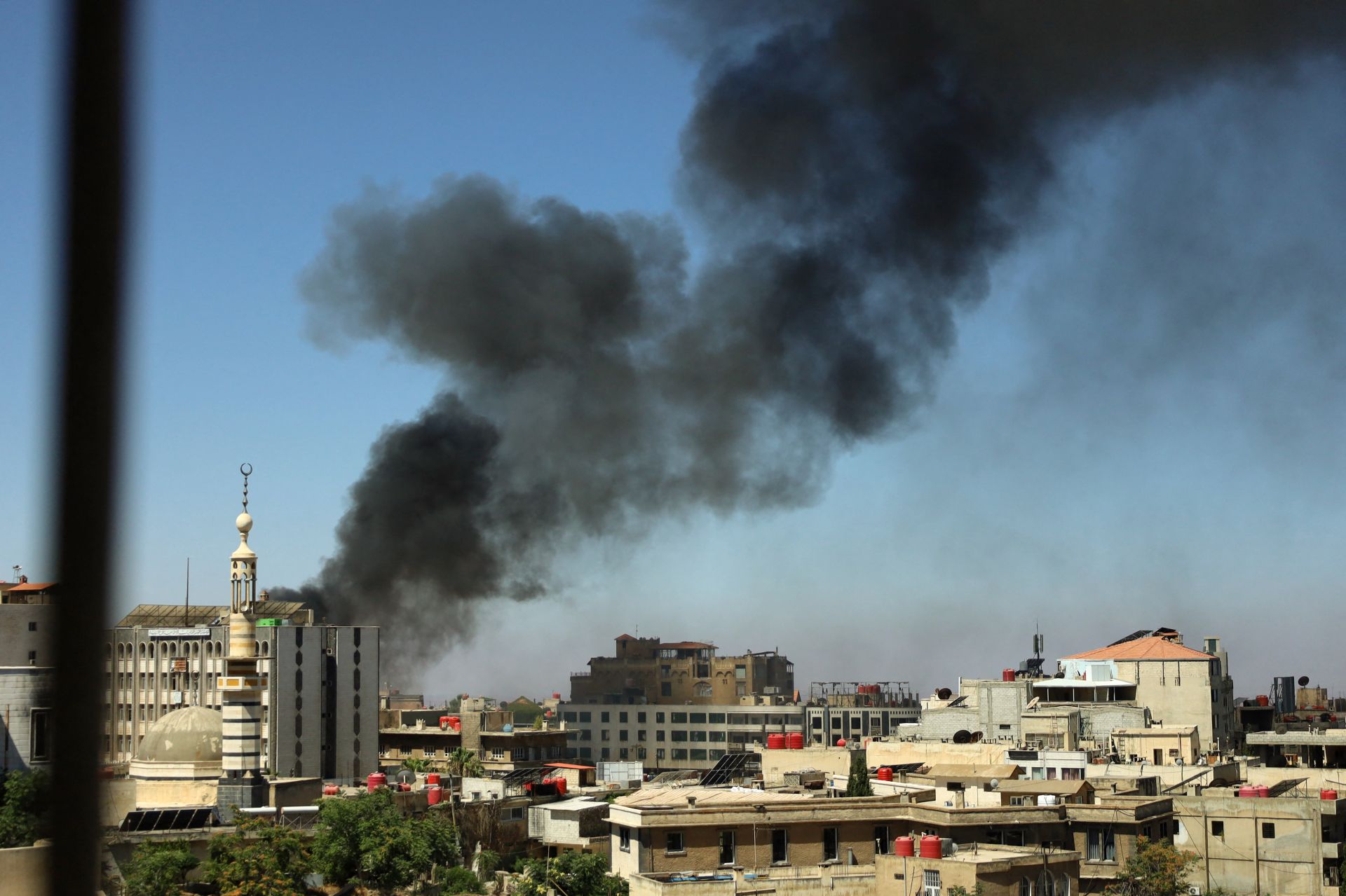 Southern Syria: Israeli Strikes Continue Despite U.S. Calls for De-escalation