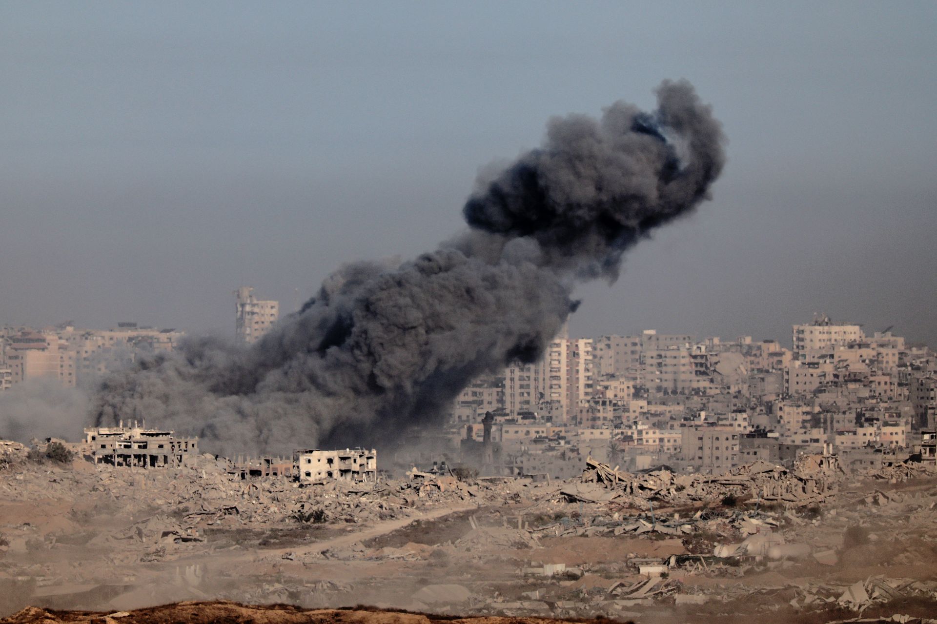 Gaza Civil Defense Says Israeli Fire Kills 26 Near Two Aid Centers