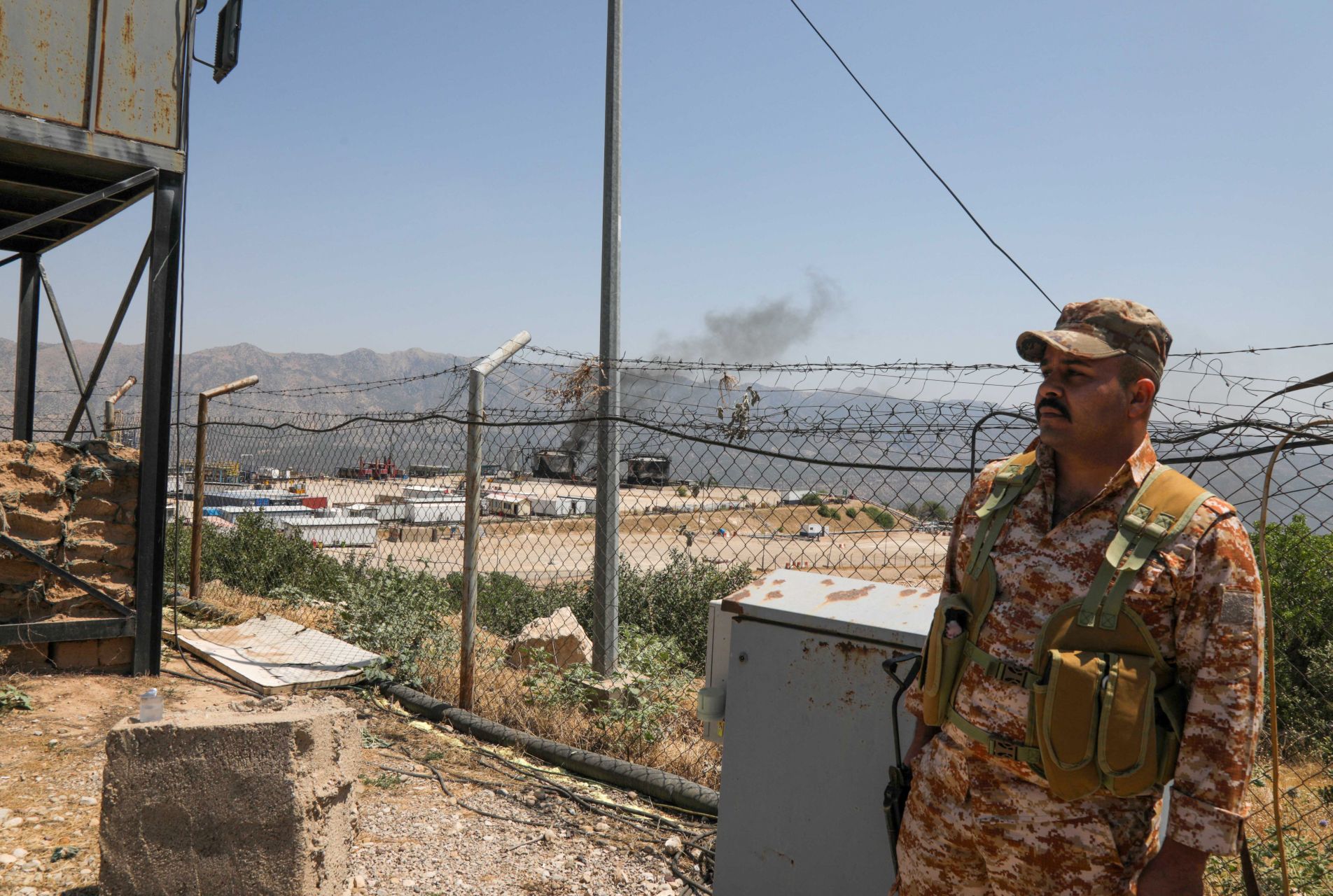 Drone Strike Hits Major Kurdistan Gas Facility, Knocking Out 80% of Power Supply