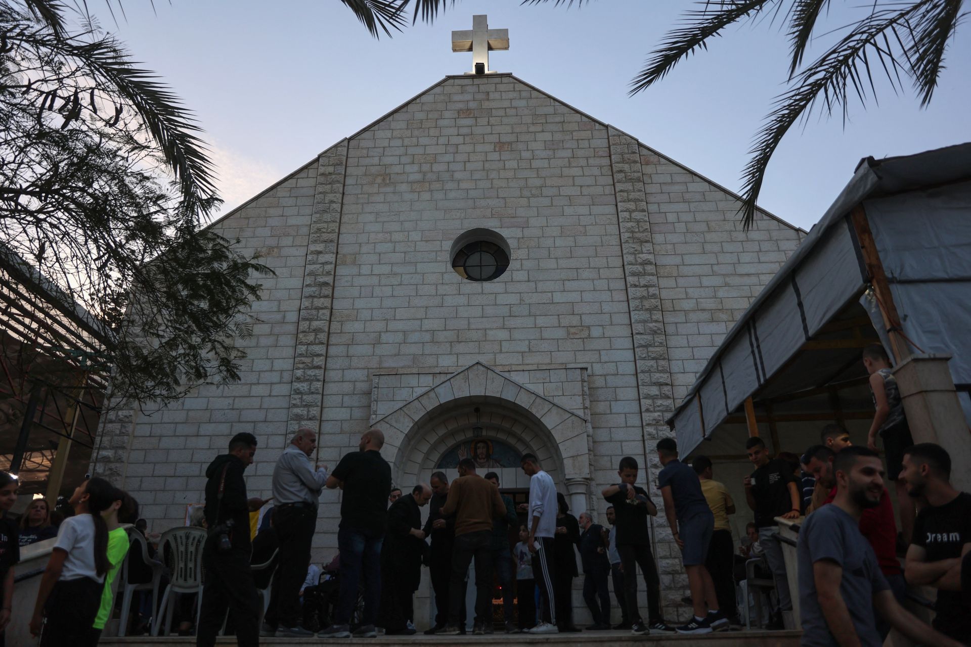 Israel Strike on Gaza Catholic Church Kills Two