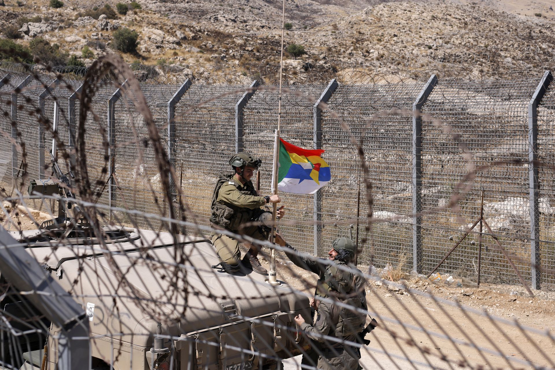 Israel Says Ground Troops Conducted Raids in Syria