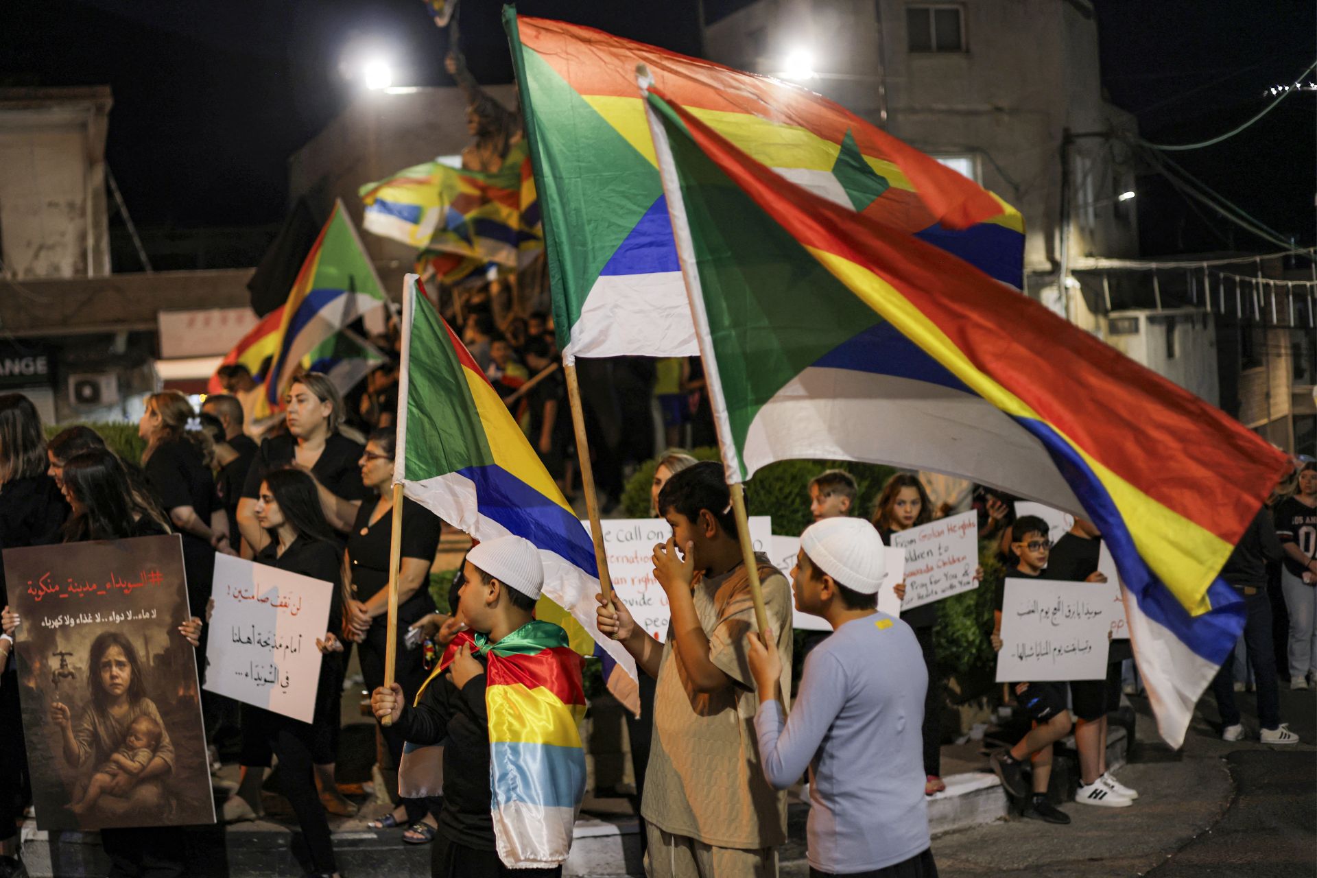 Druze Fighters Regain Control of Syria’s Sweida City