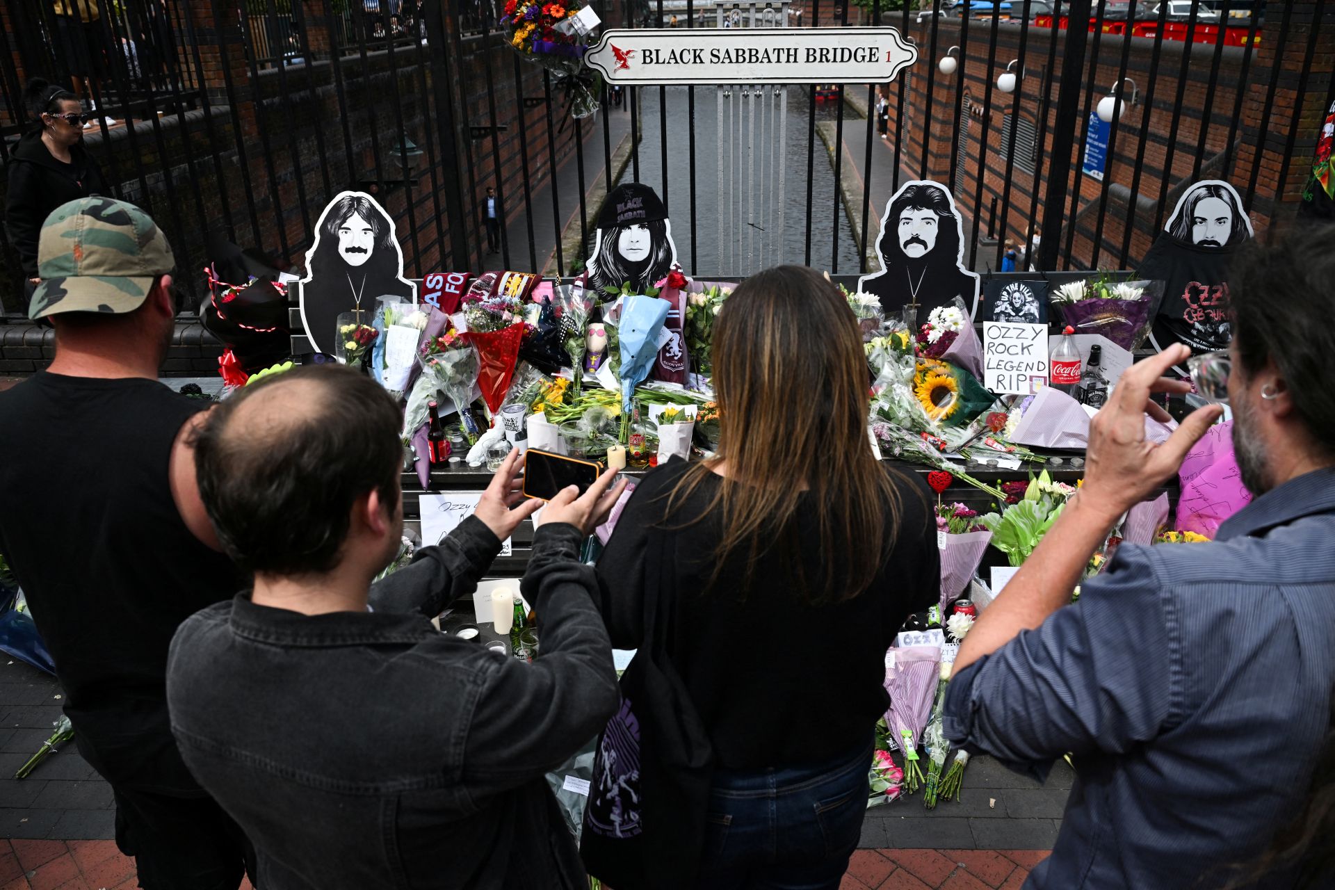 Tributes Flood in for Black Sabbath Frontman Ozzy Osbourne