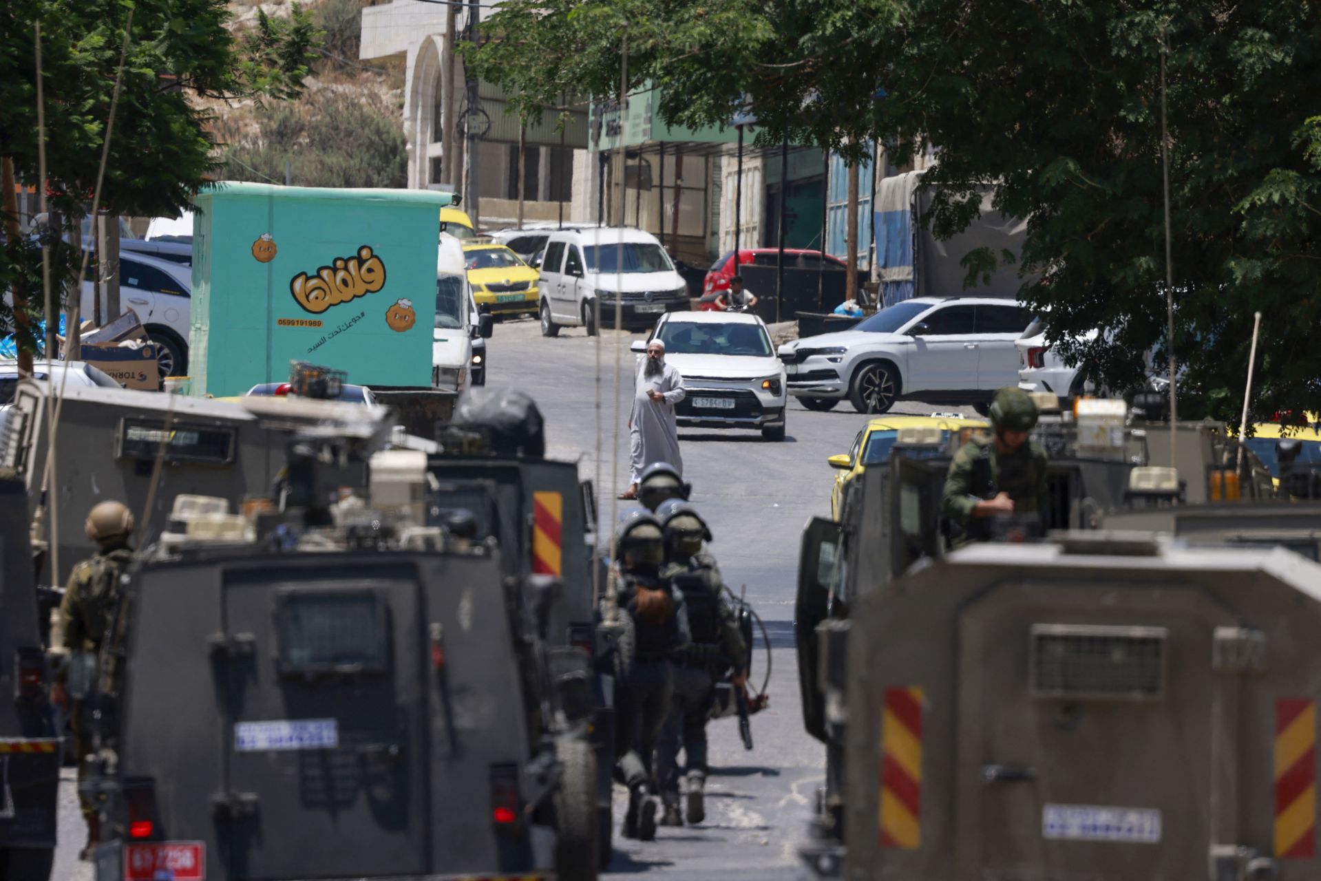 Two Palestinian Teenagers Killed by Israeli Army in the West Bank