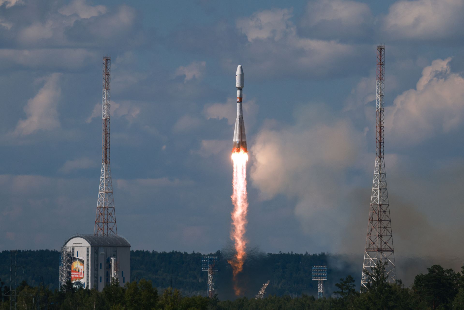 Russian Rocket Puts Iran Satellite Into Space: Iran Media