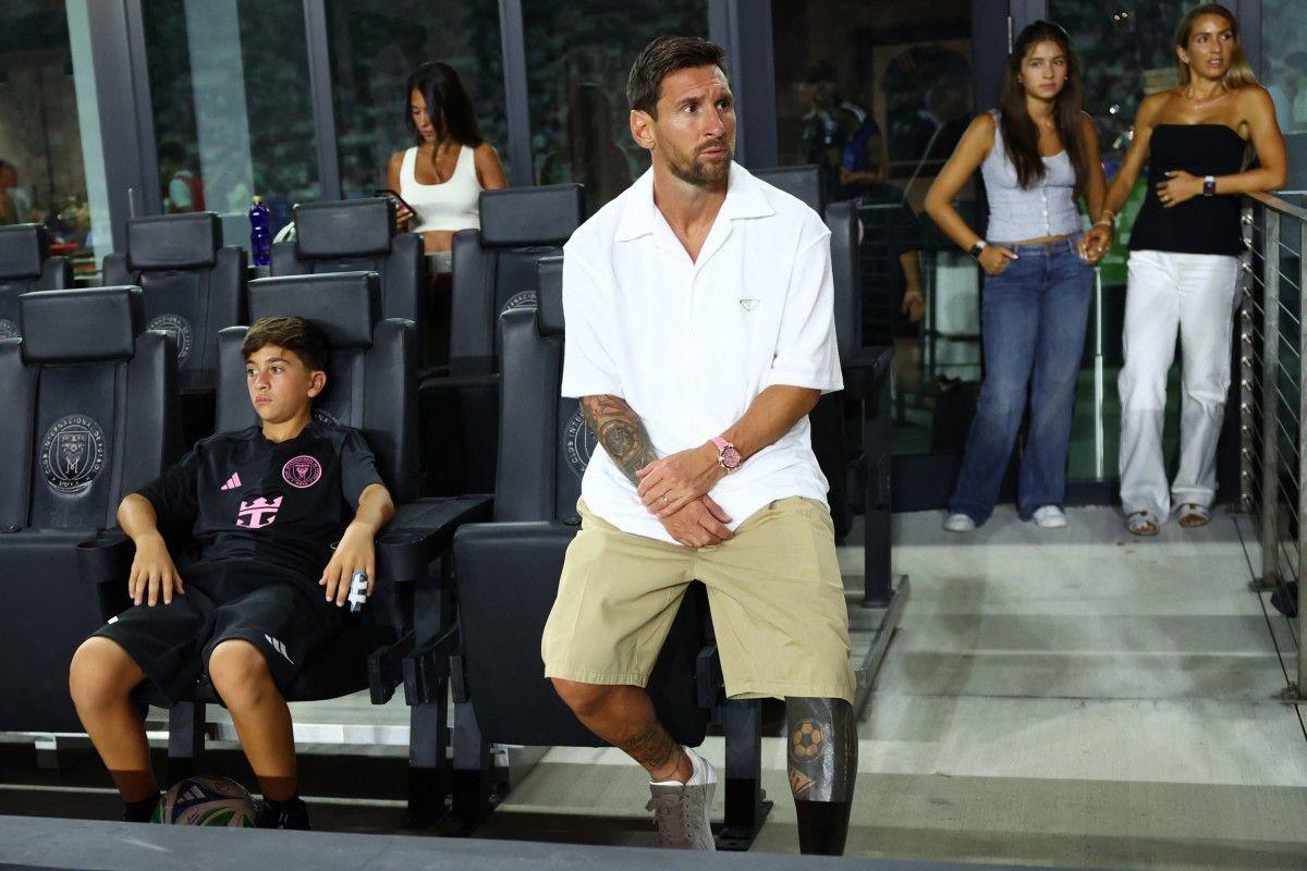 Messi-Less Miami Held by Cincinnati in MLS