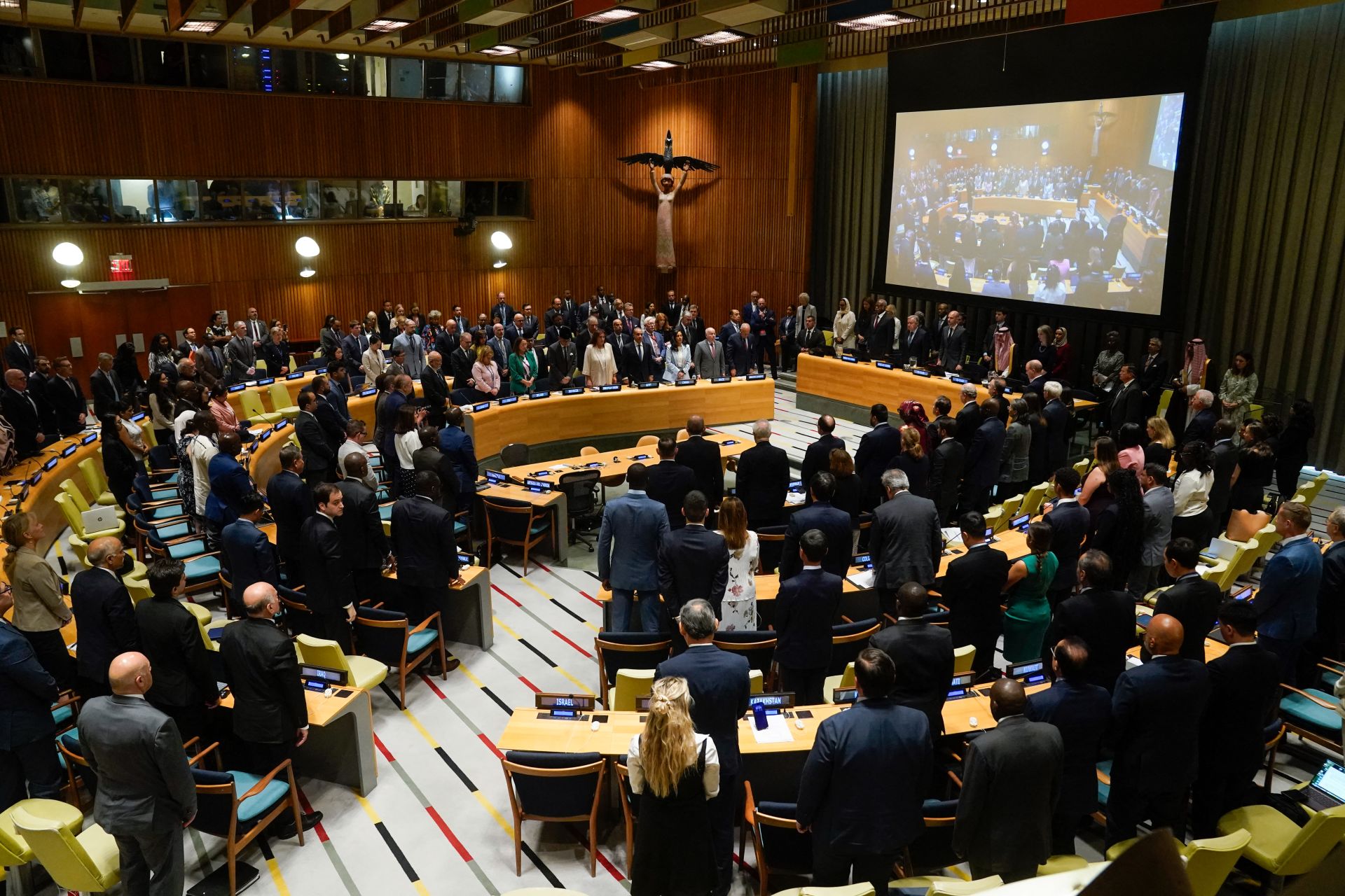 US Dismisses UN Israel-Palestinian Conference as 'Publicity Stunt'