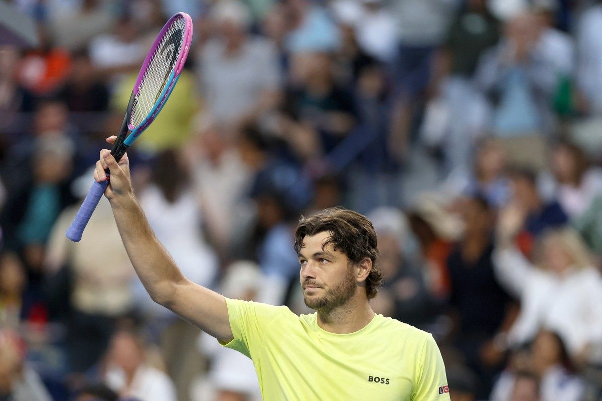 Second Seed Fritz Ends Canadian Hopes at ATP Toronto Masters