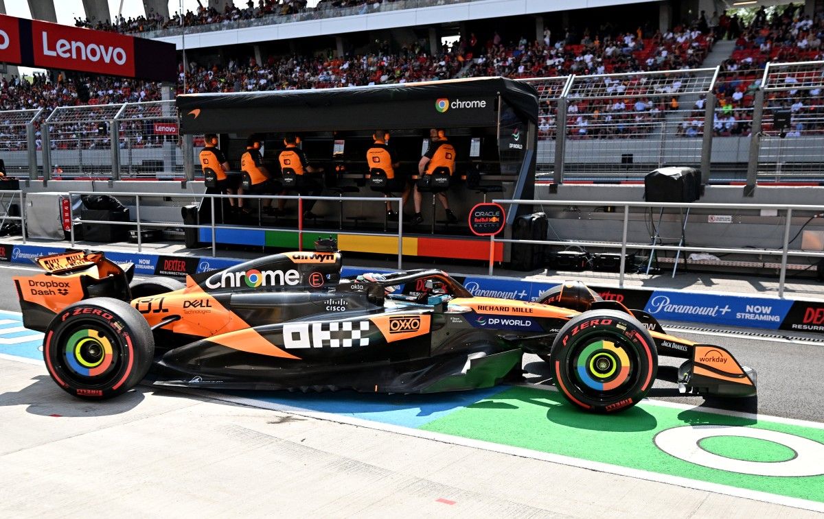 Piastri Edges Norris as McLaren Dominate Hungarian GP Final Practice