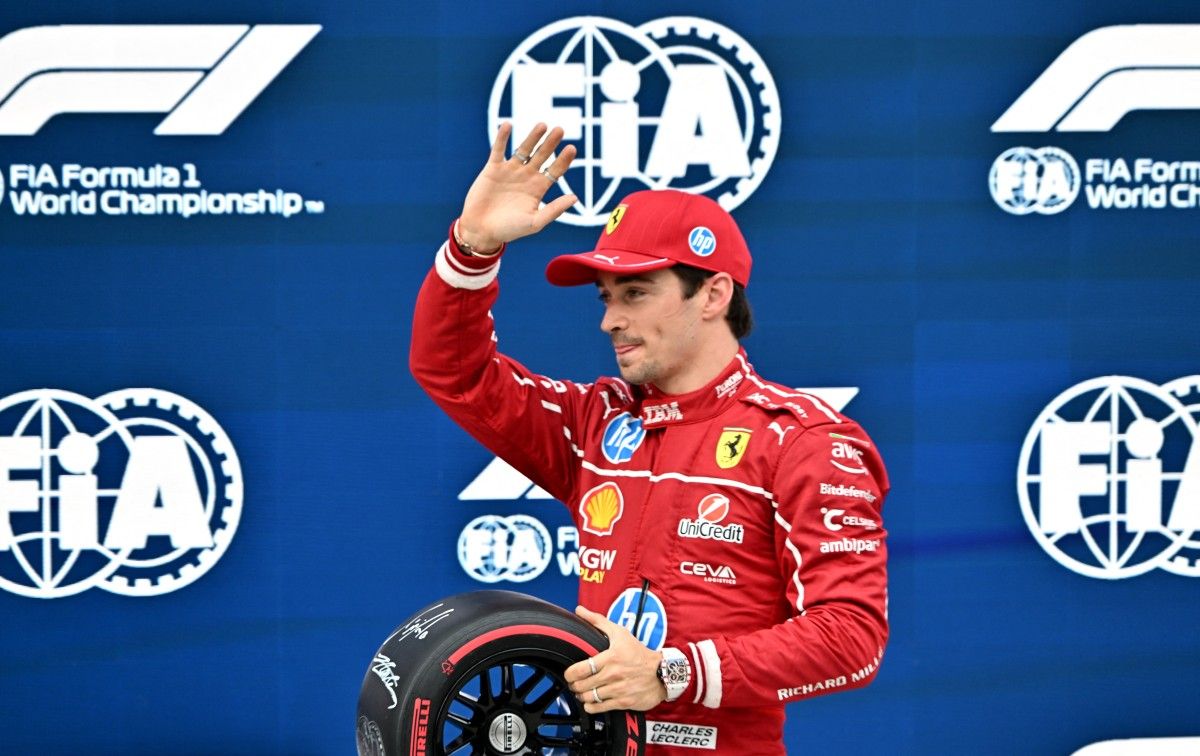 Ferrari’s Leclerc on Pole for Hungarian GP