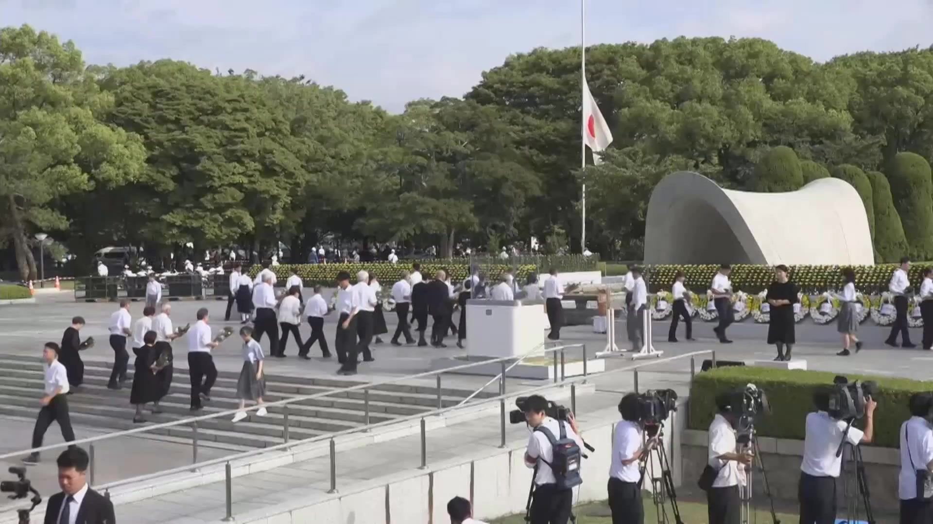 Hiroshima Marks 80 Years as Us-Russia Nuclear Tensions Rise
