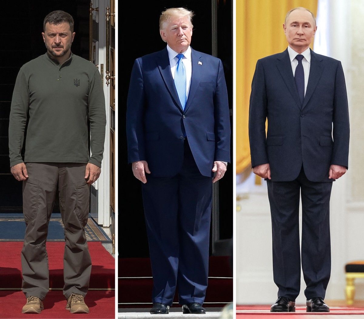 Trump Says Would Meet Putin Without Zelensky Sit-Down