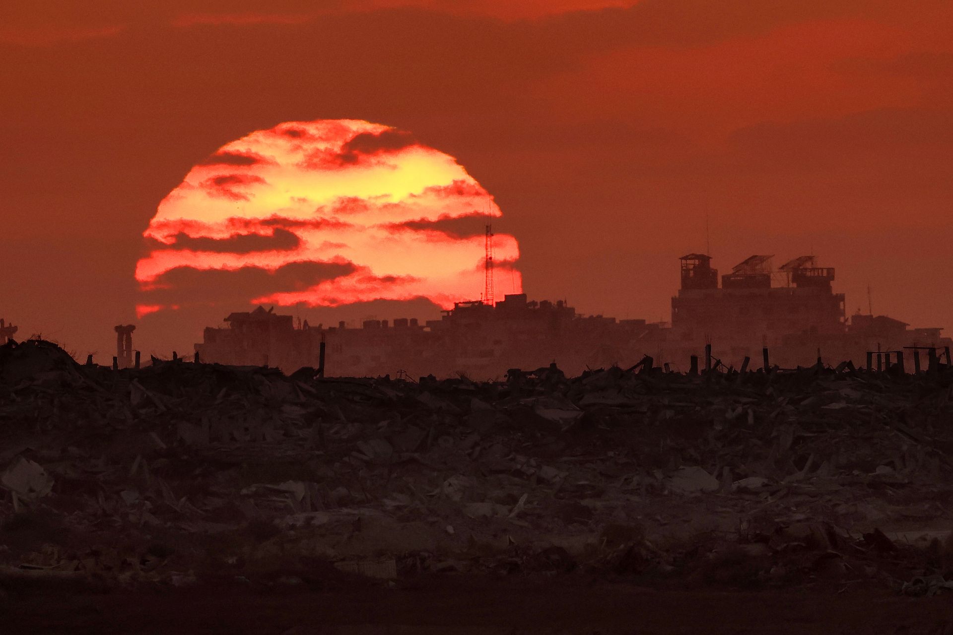 Arab and Muslim Nations Condemn Israel's Plan for Gaza City Takeover
