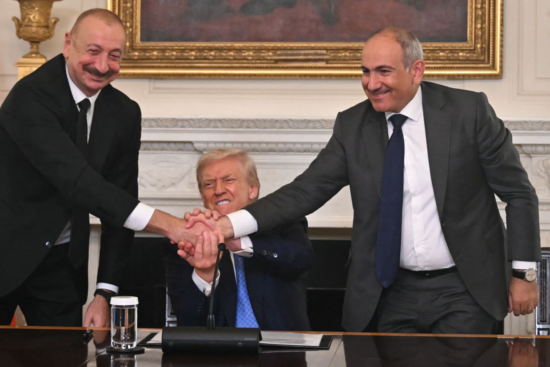 Trump Says Armenia and Azerbaijan Commit to End Fighting 'Forever'