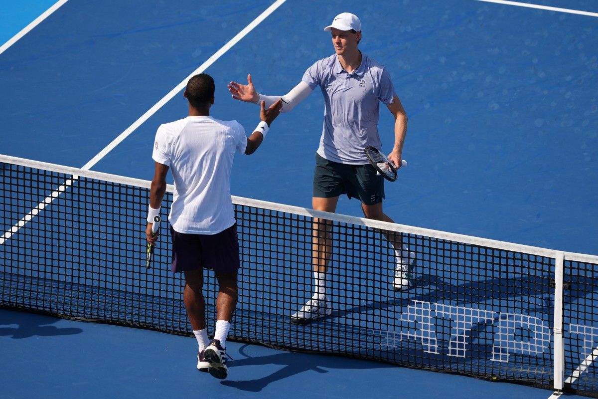Sinner Swamps Auger-Aliassime in Cincinnati Power Display